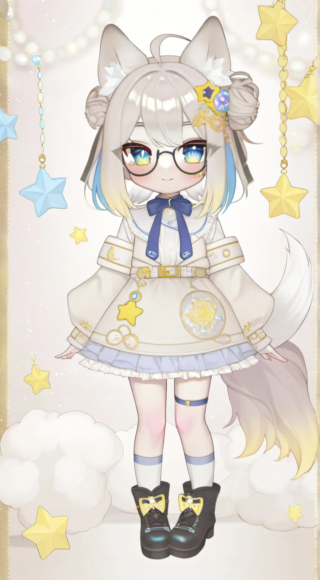 ai character: Daniella background