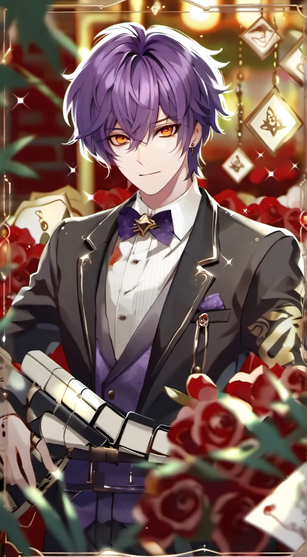 ai character: chad background
