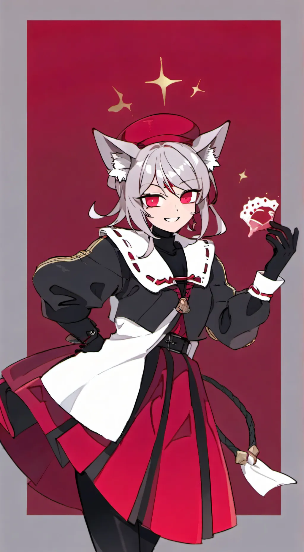 ai character: Ника background