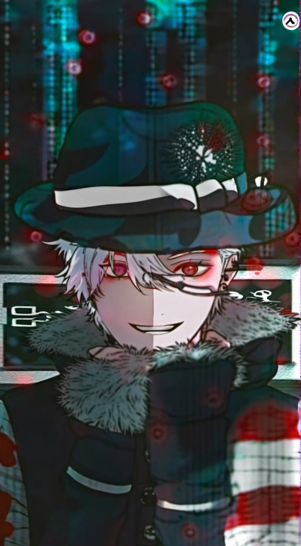 ai character: Тенген background