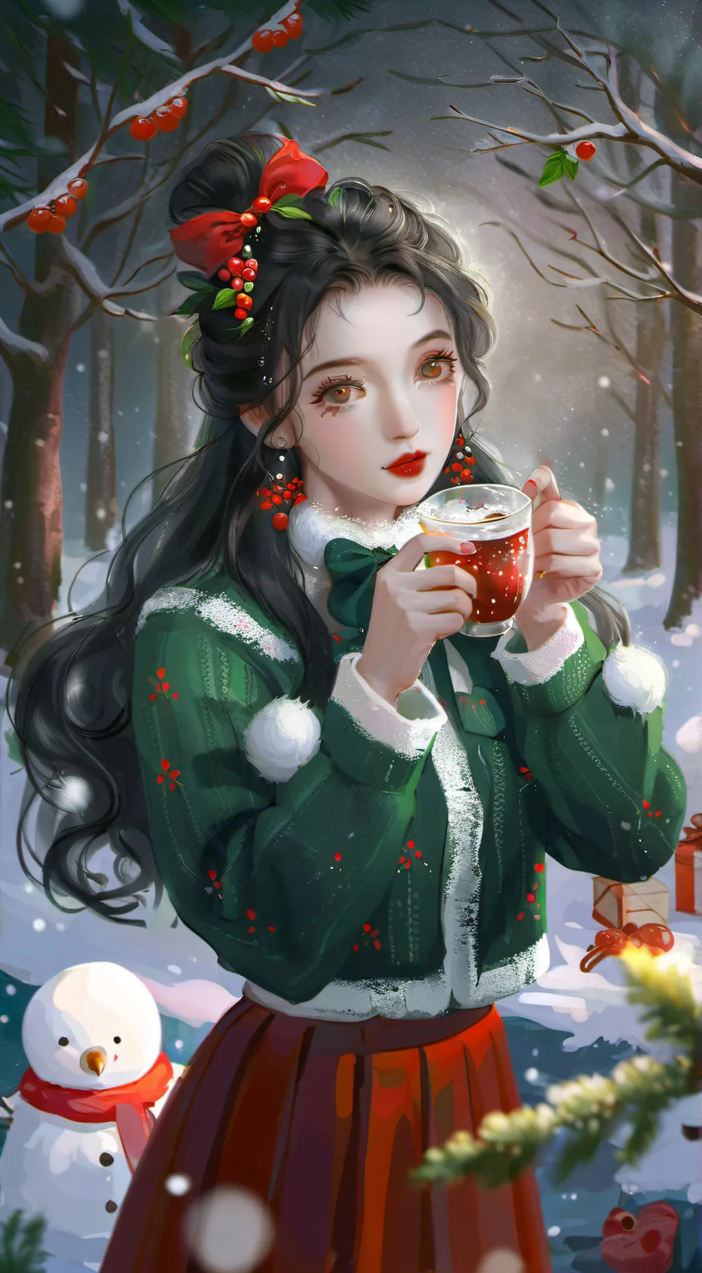 ai character: Bobette  background