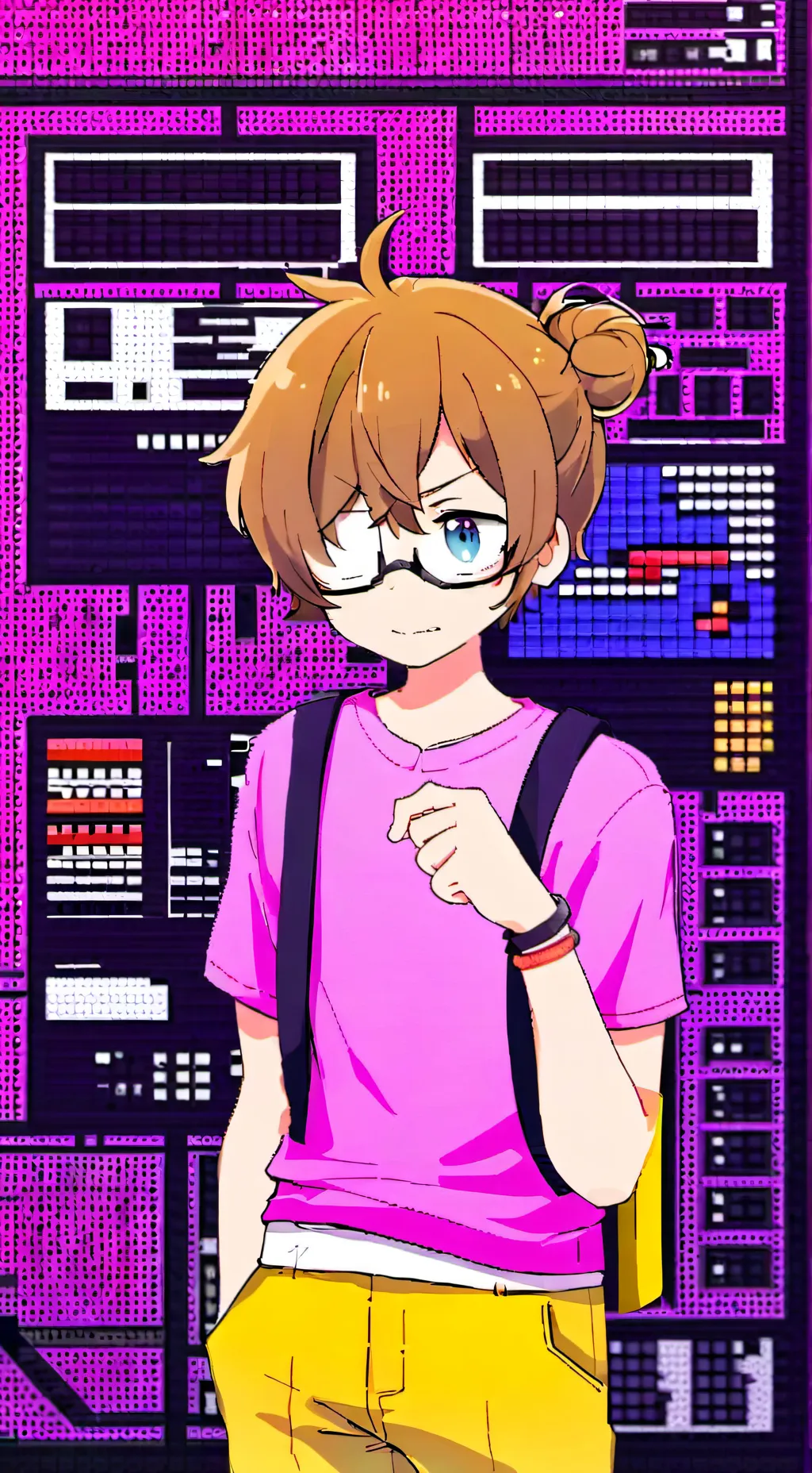ai character: Kaio (Past Au) background