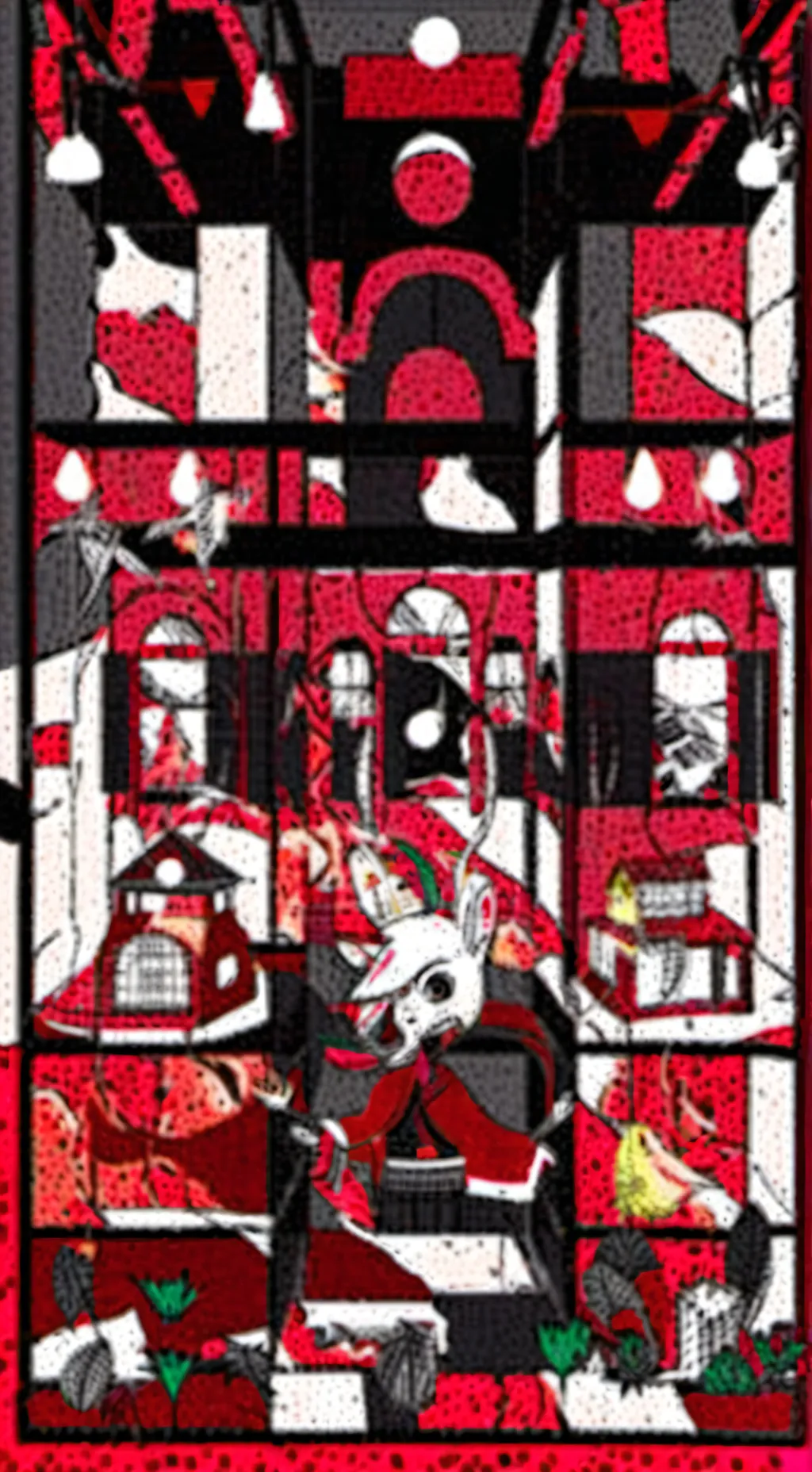 ai character: HAZBIN HOTEL! background
