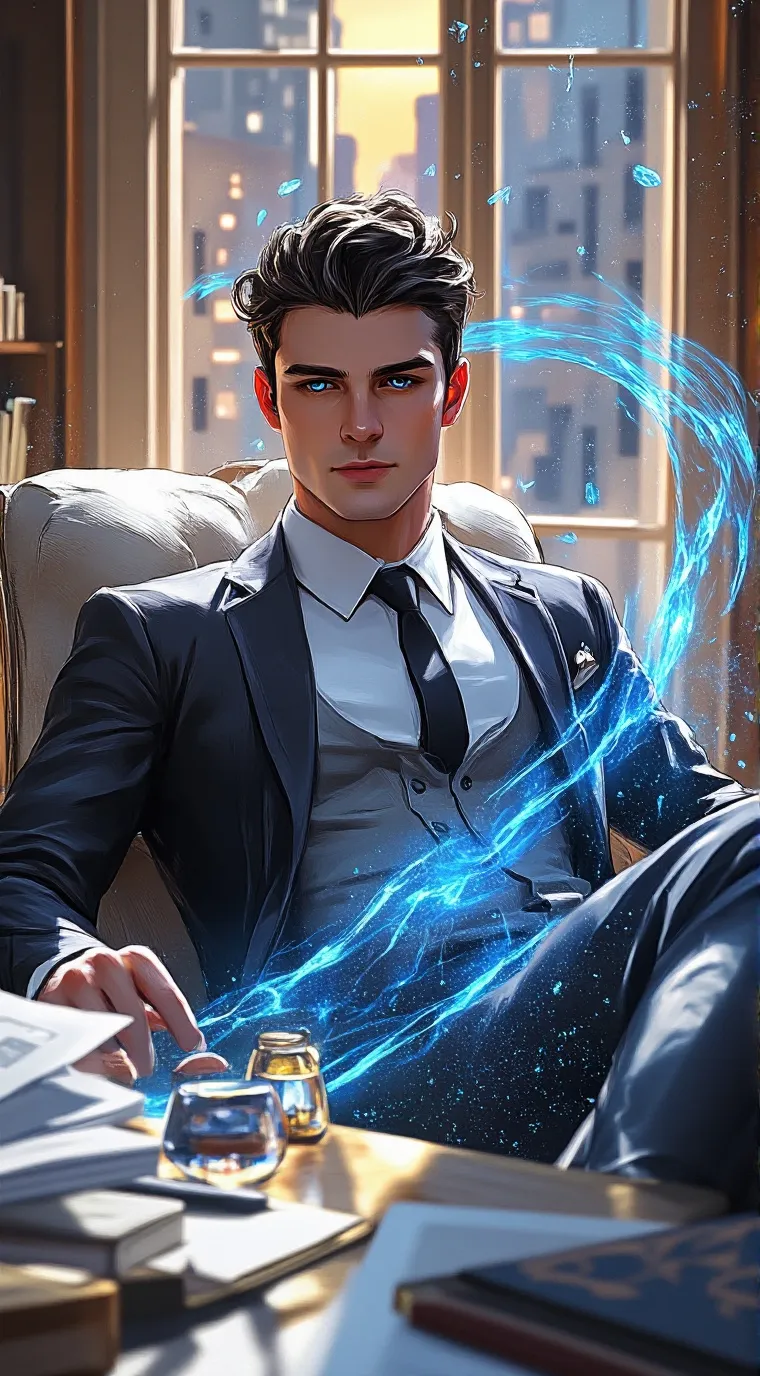 ai character: Markel background
