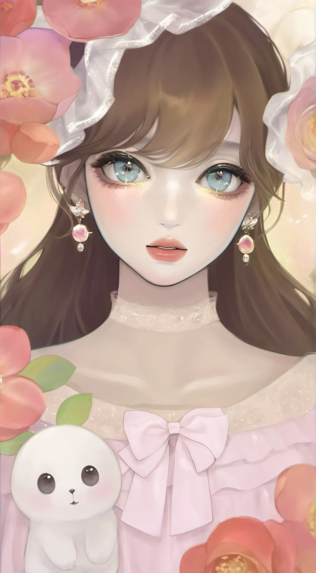 ai character: La tua crush background