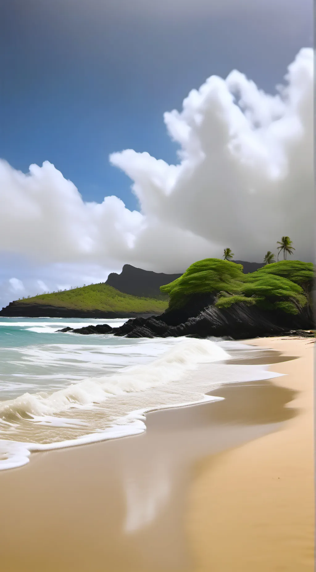 ai character: Finish lyrics background