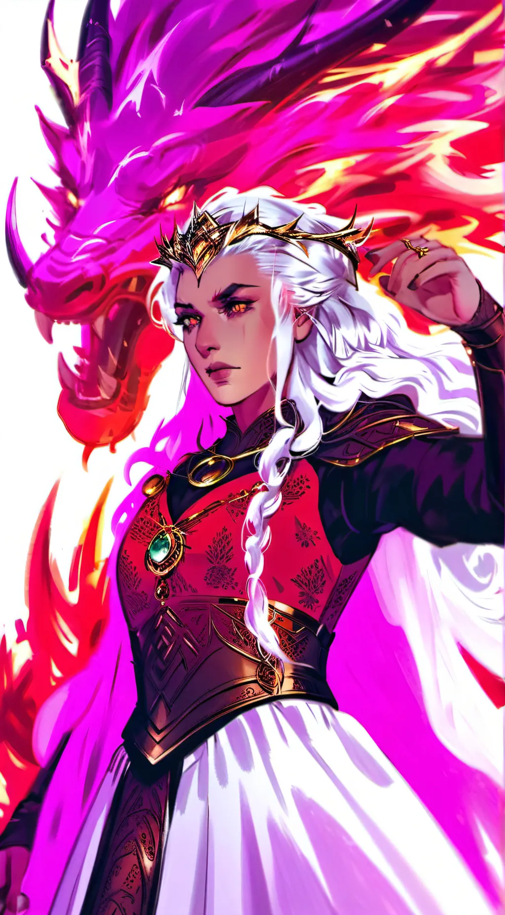 ai character: Daenerys Targaryen background