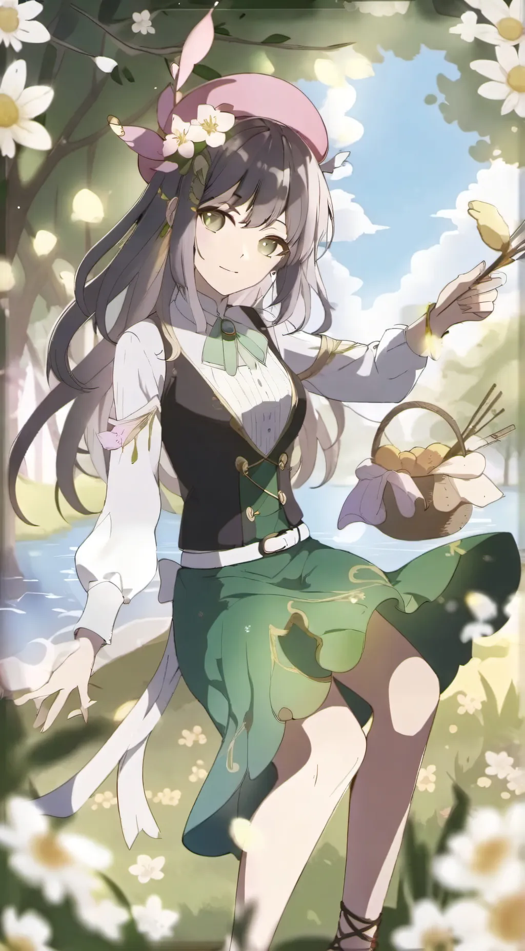 ai character: Susune background