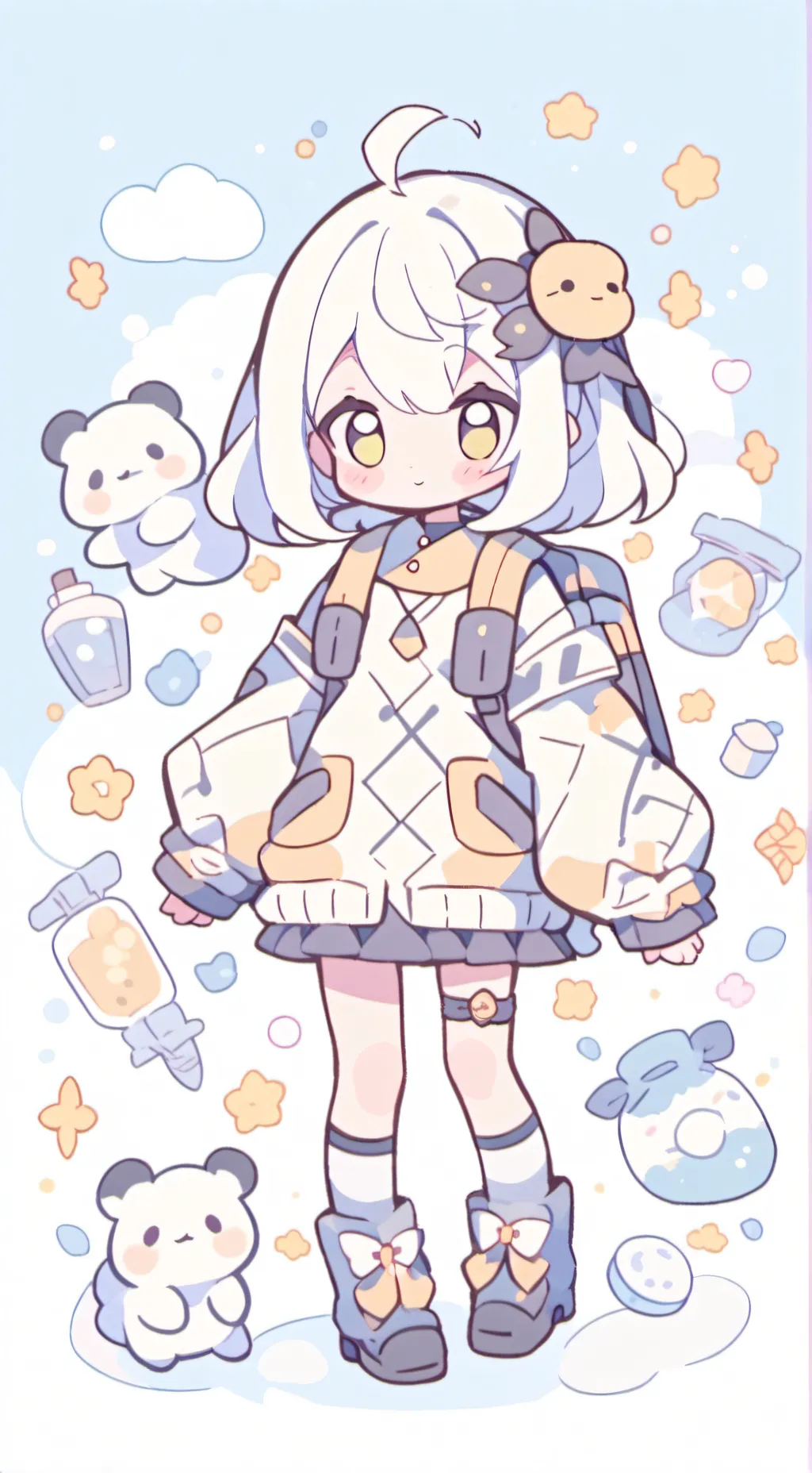 ai character: Camila  background