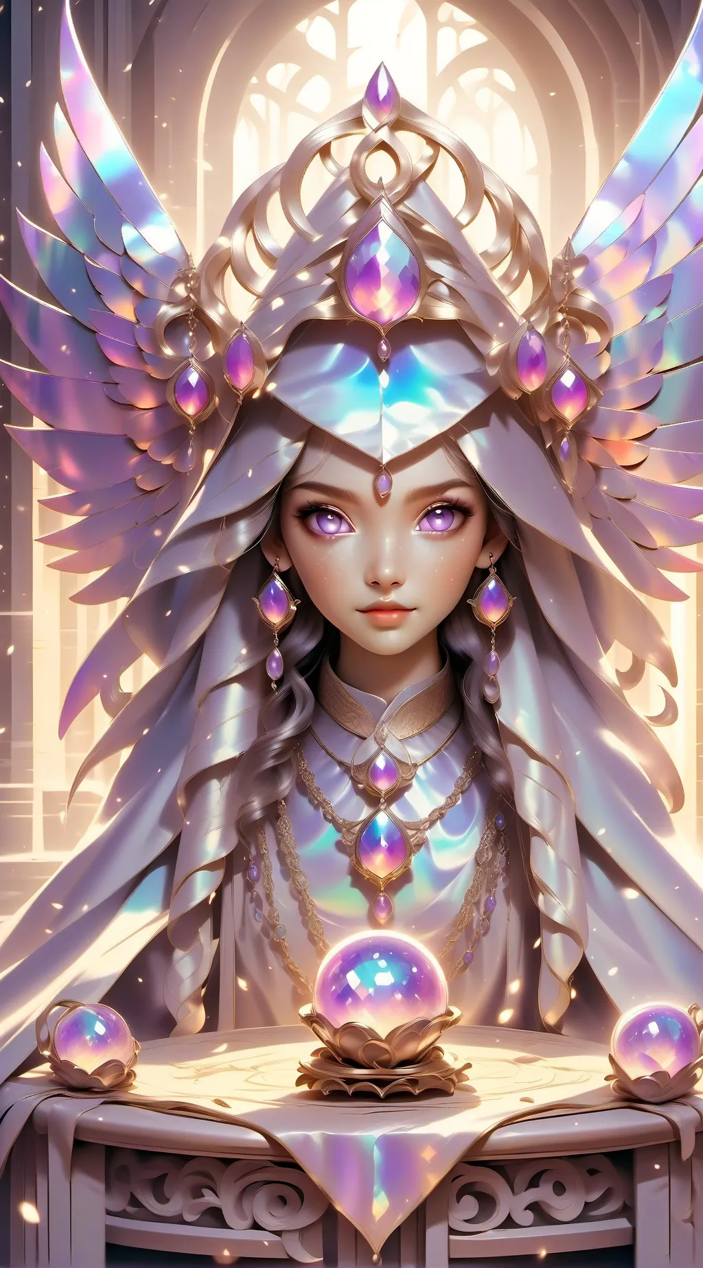 ai character: Natalia background