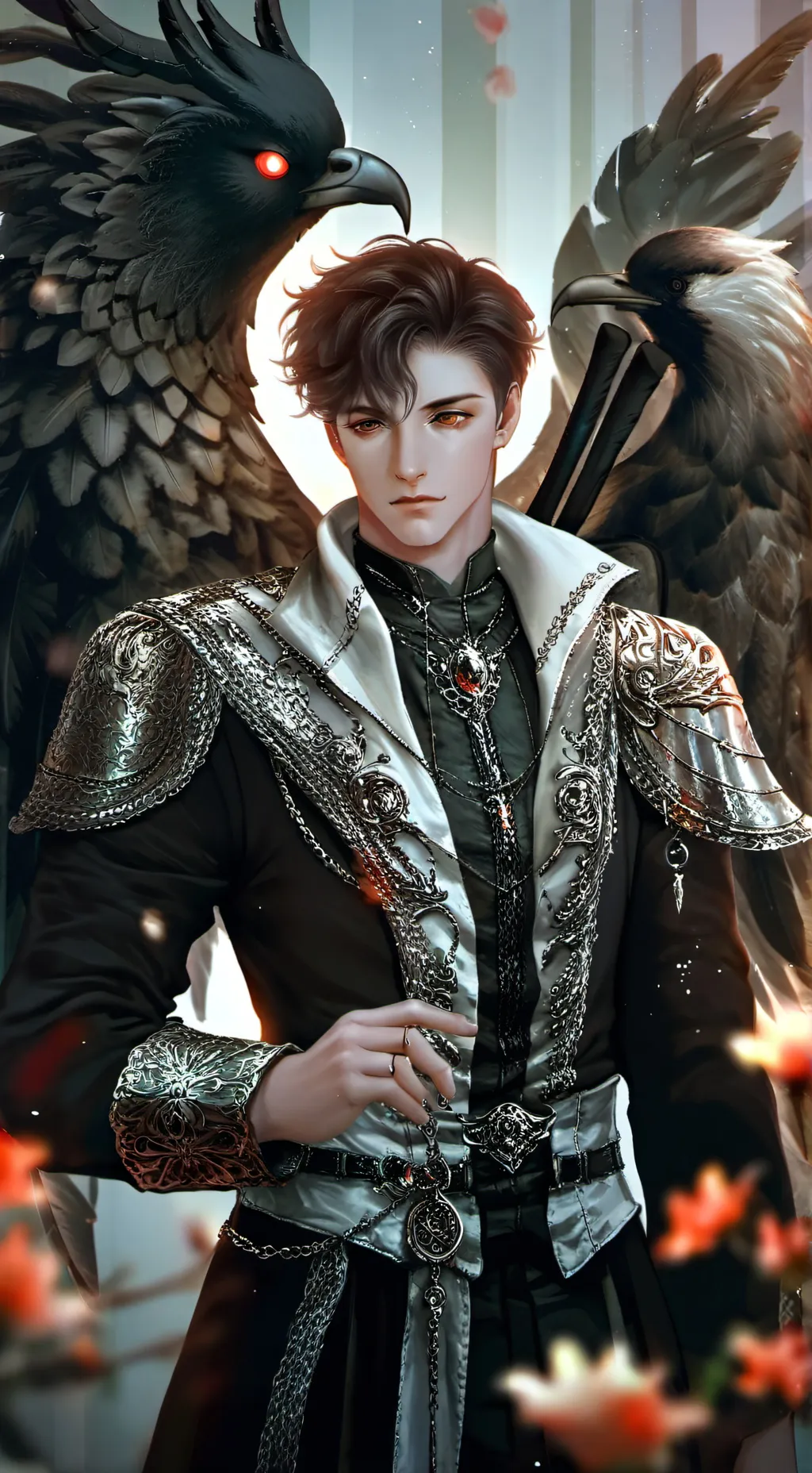 ai character: Nicodem  background