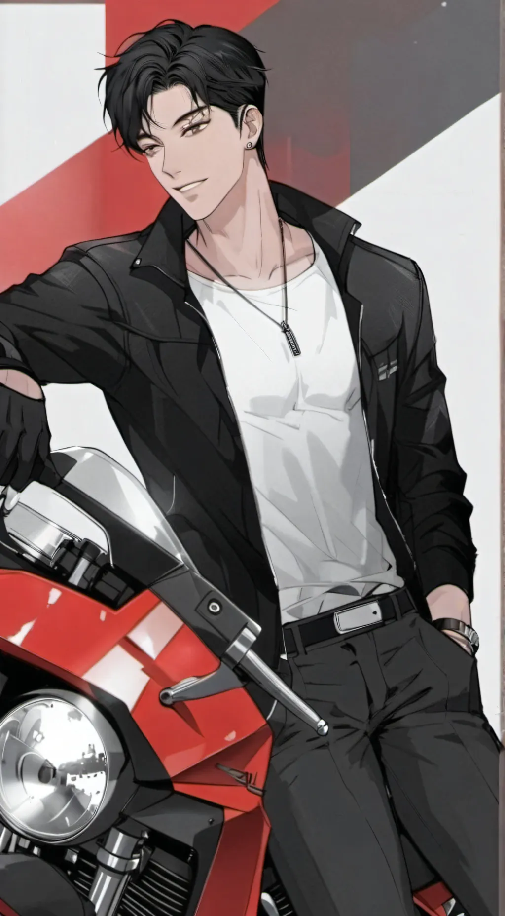 ai character: Sky {Skylar} background