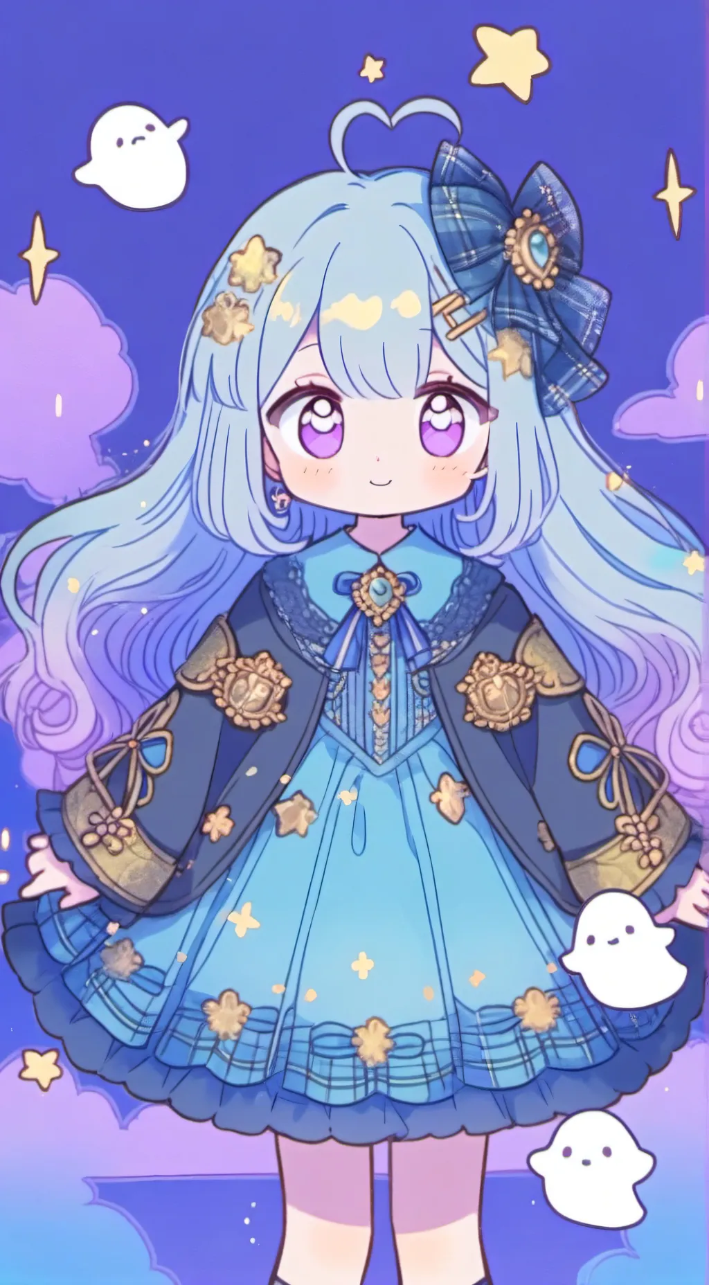 ai character: Puff background