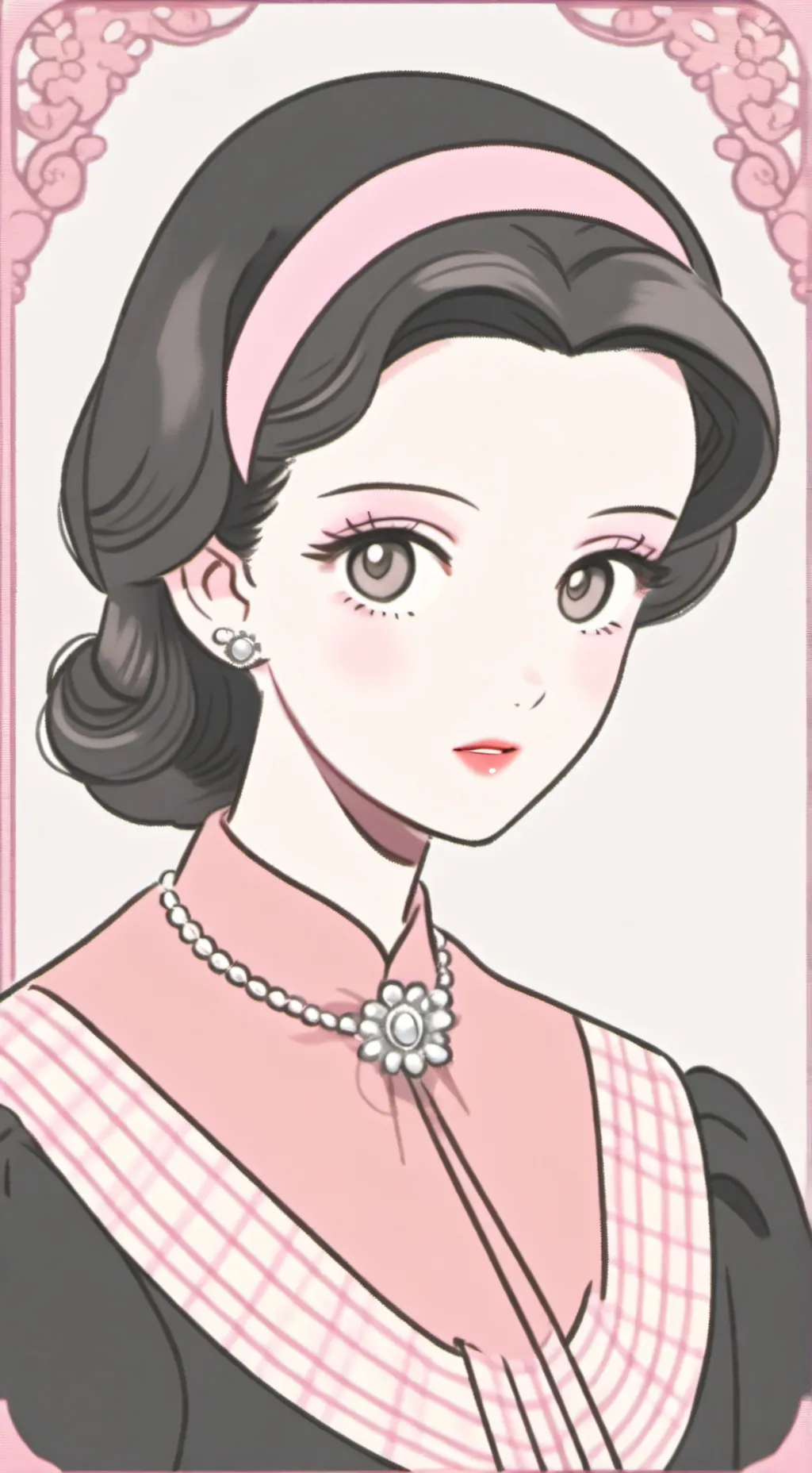 ai character: Margot Lefèvre background