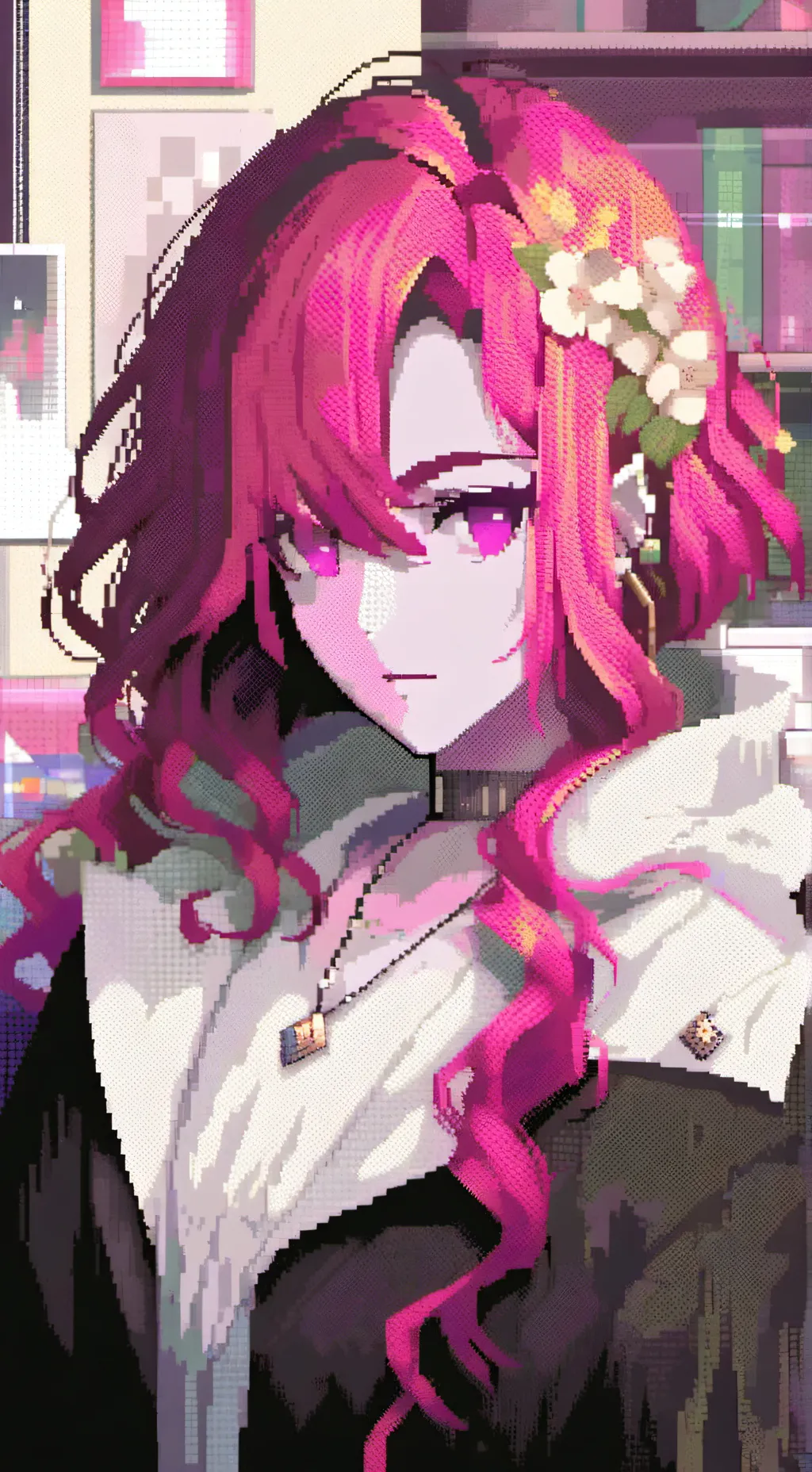 ai character: COD - pick me.. background