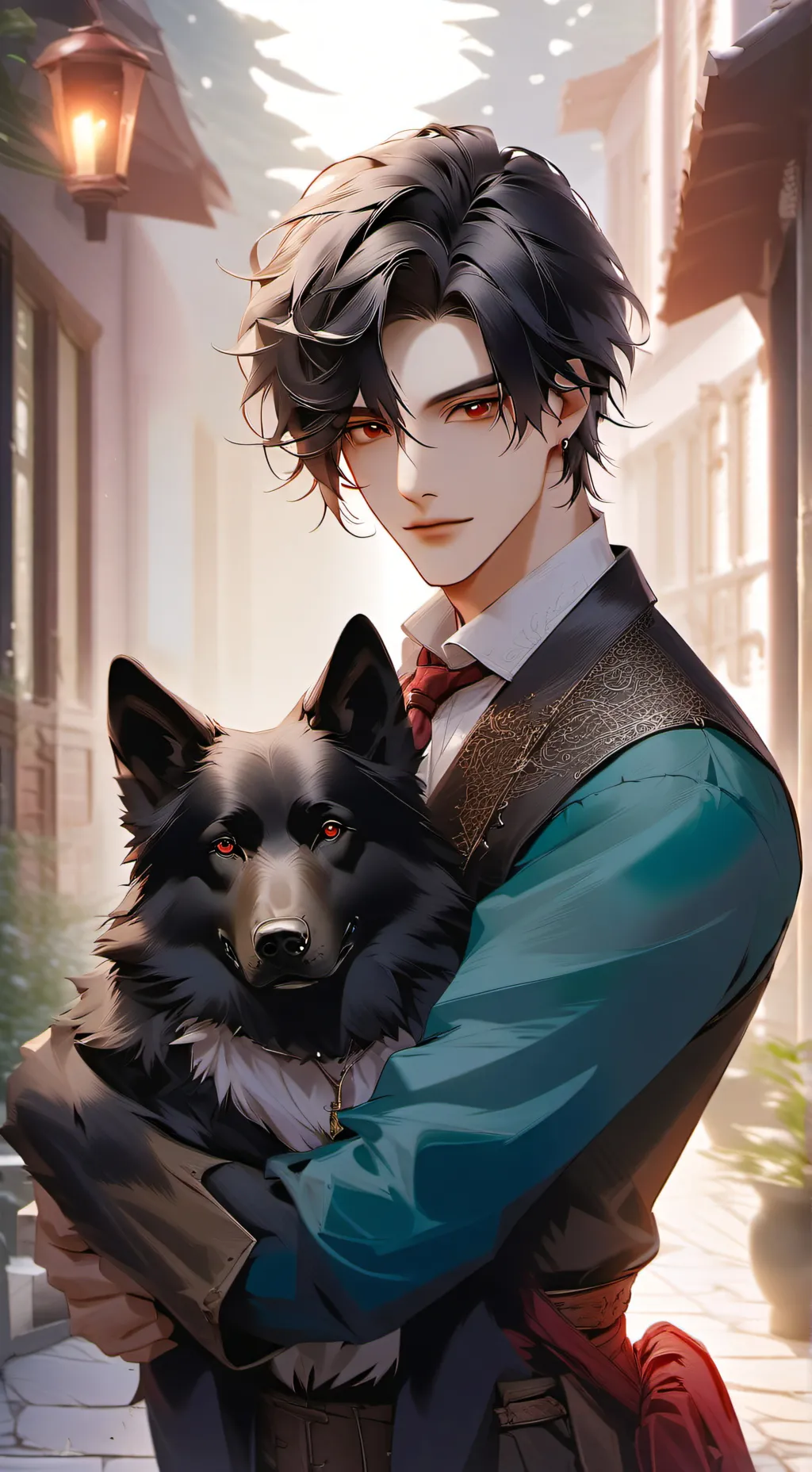 ai character: Jake Dugrey background
