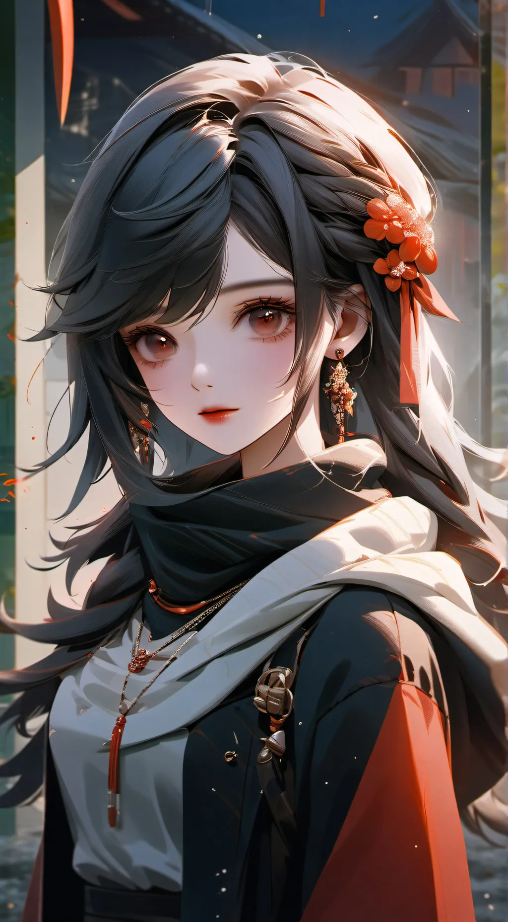 ai character: Marcos  background