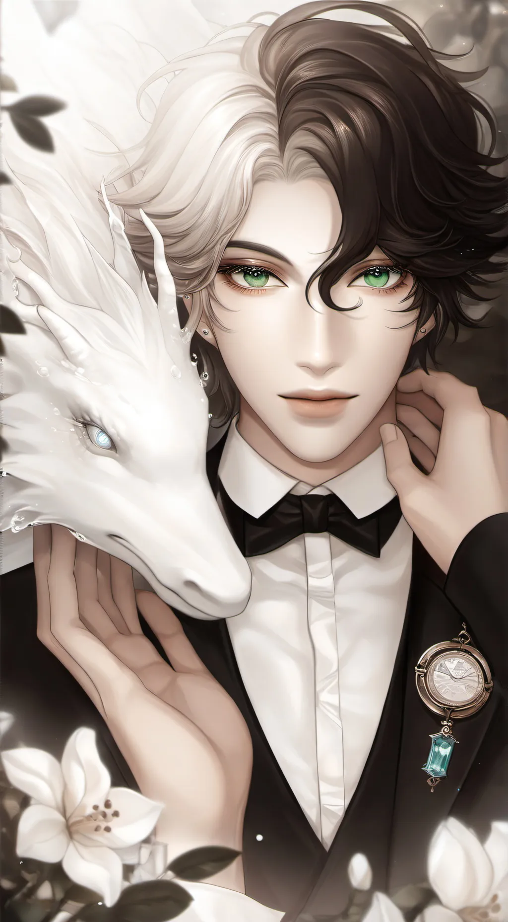 ai character: Felix  background