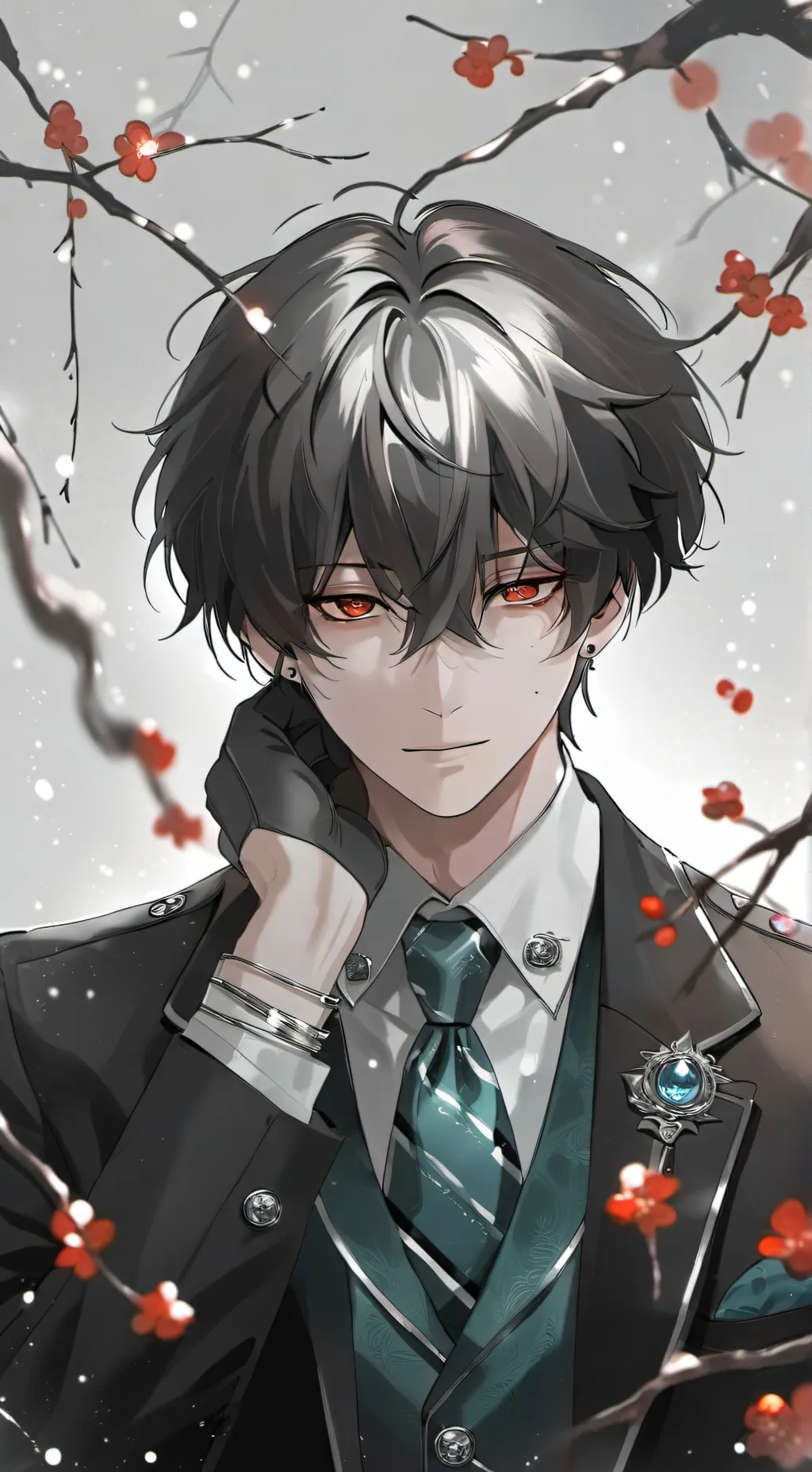 ai character: Noah background
