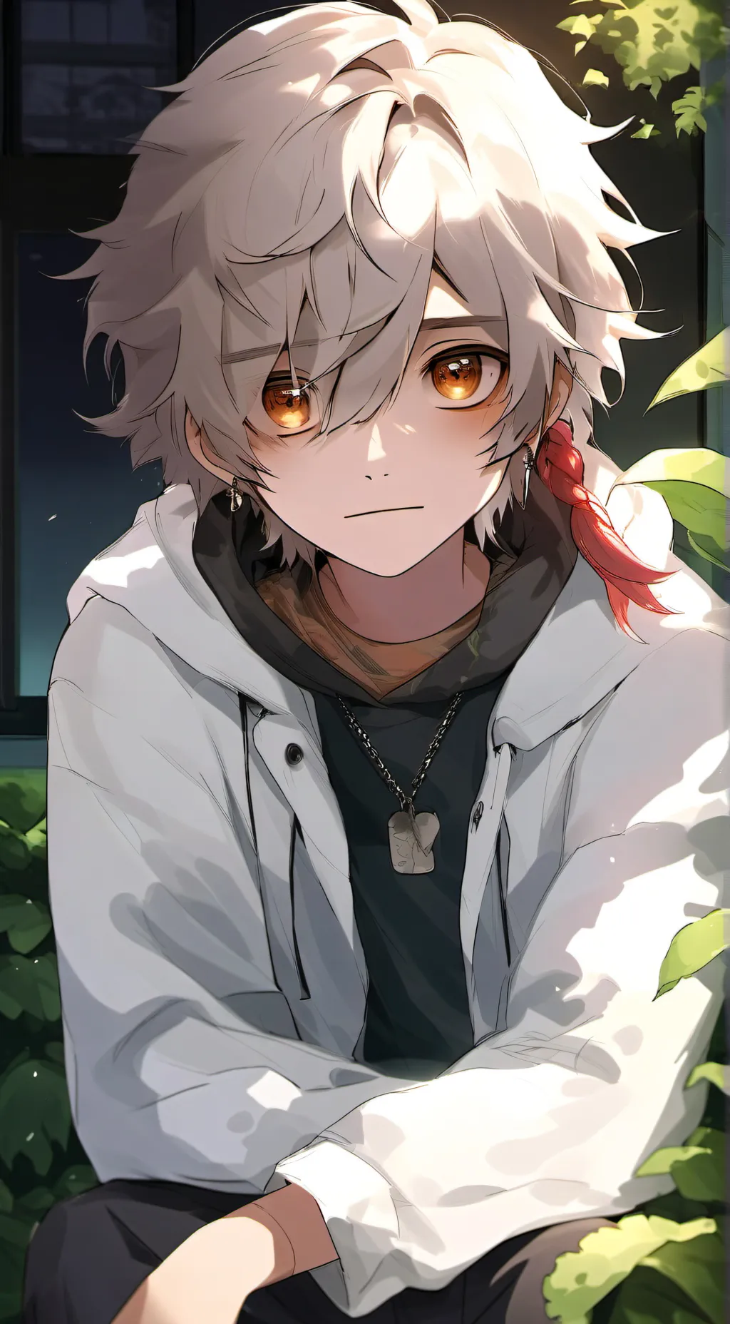 ai character: Ральф  background