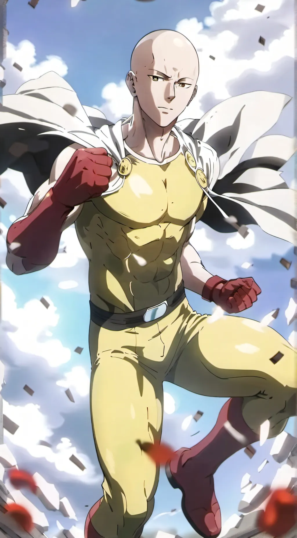 Talkie AI - Chat with Saitama's funeral 