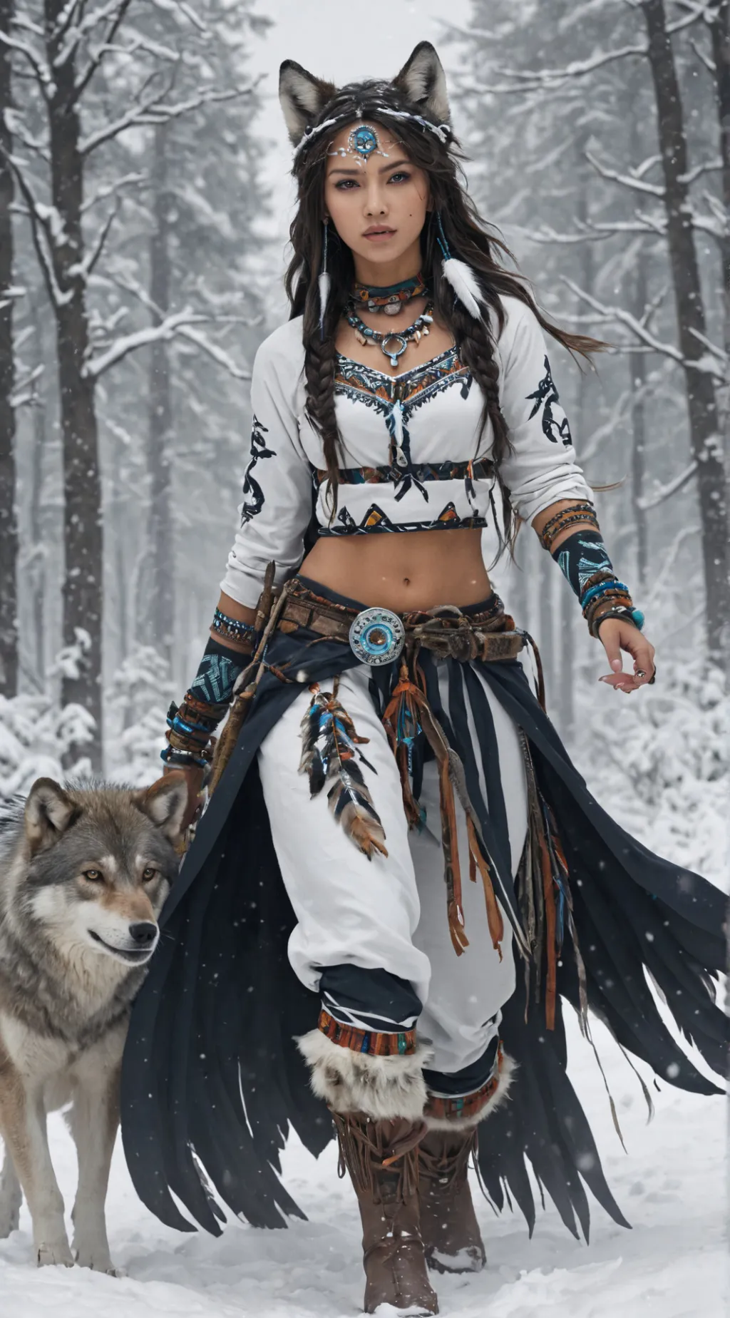Talkie AI - Chat with Tribal Omega #8