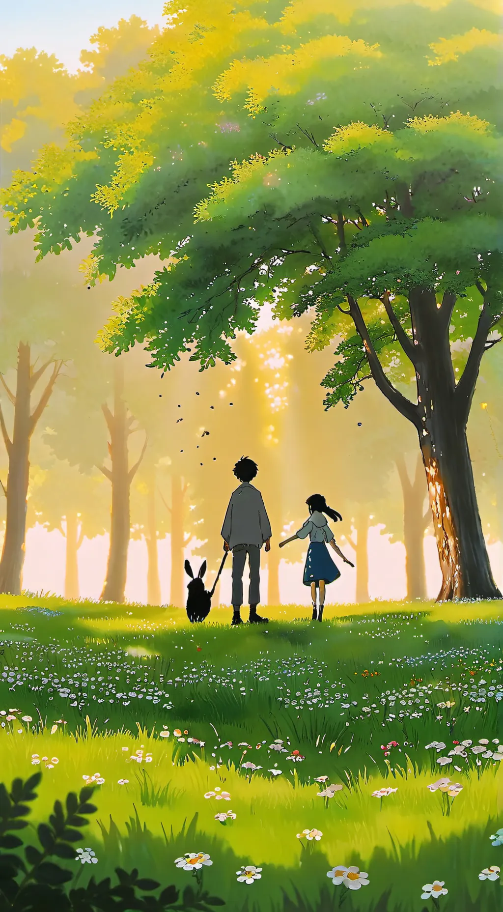 ai character: Lenox  background