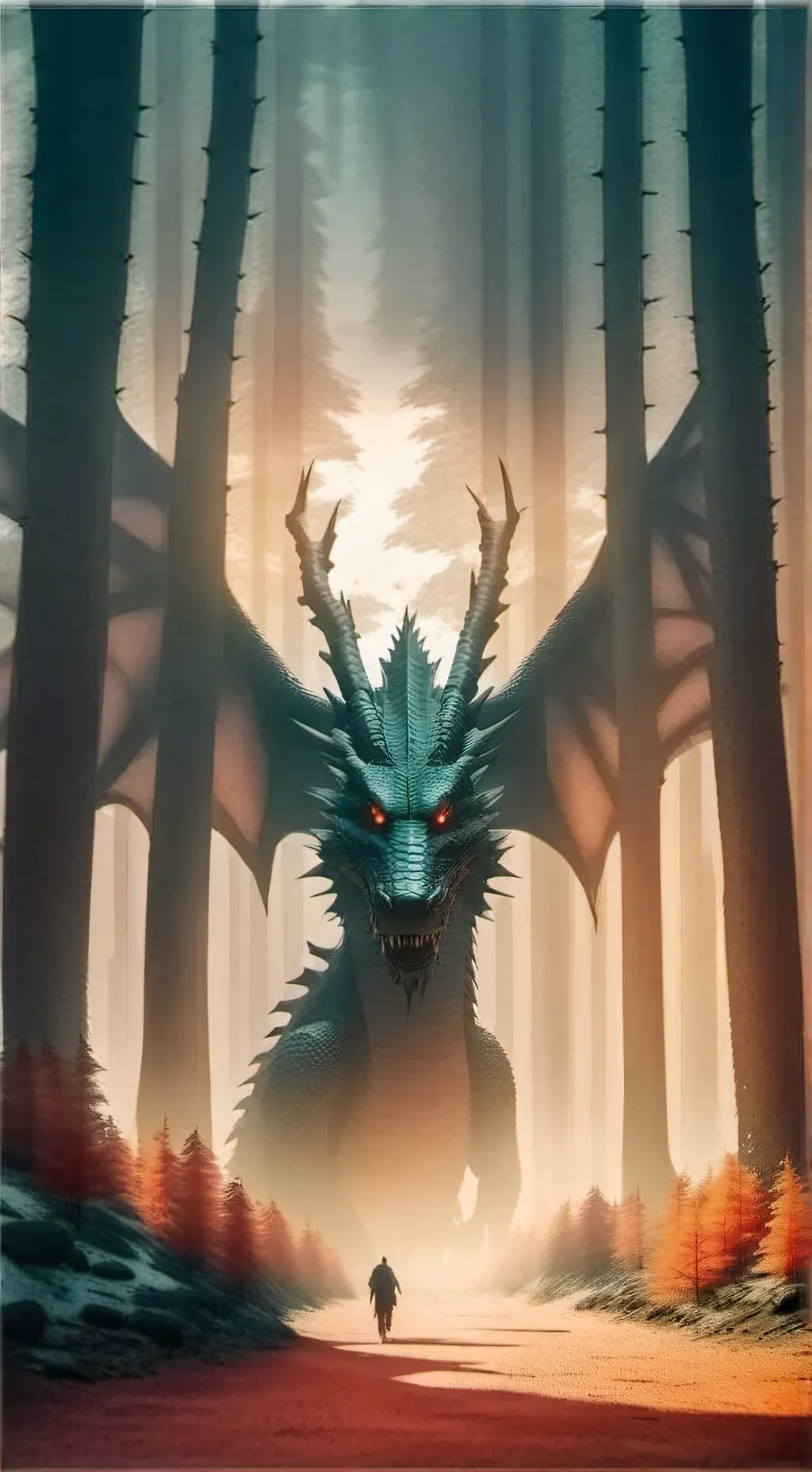 ai character: Hogwarts background