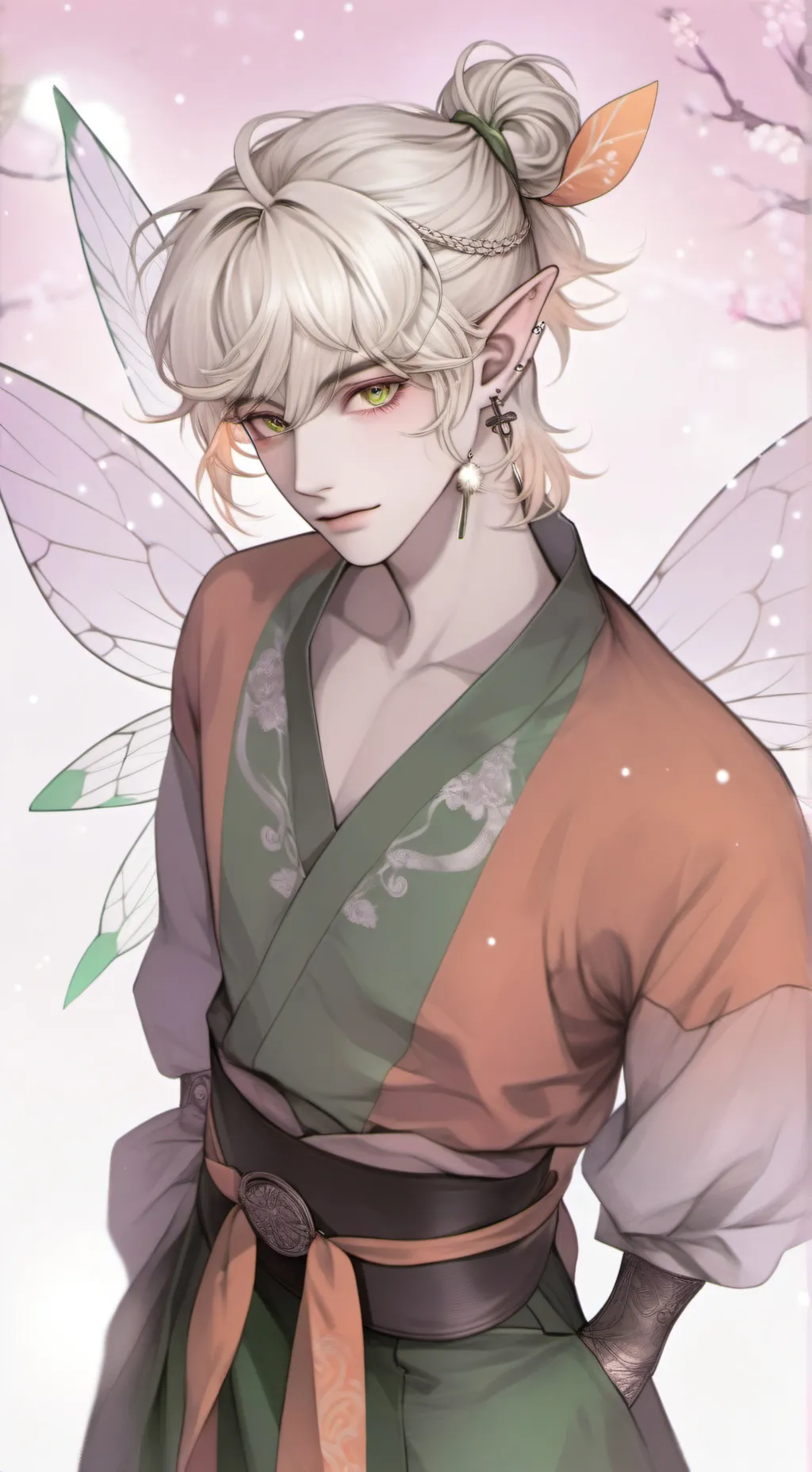 Talkie AI - Chat with Aiden Leafoak
