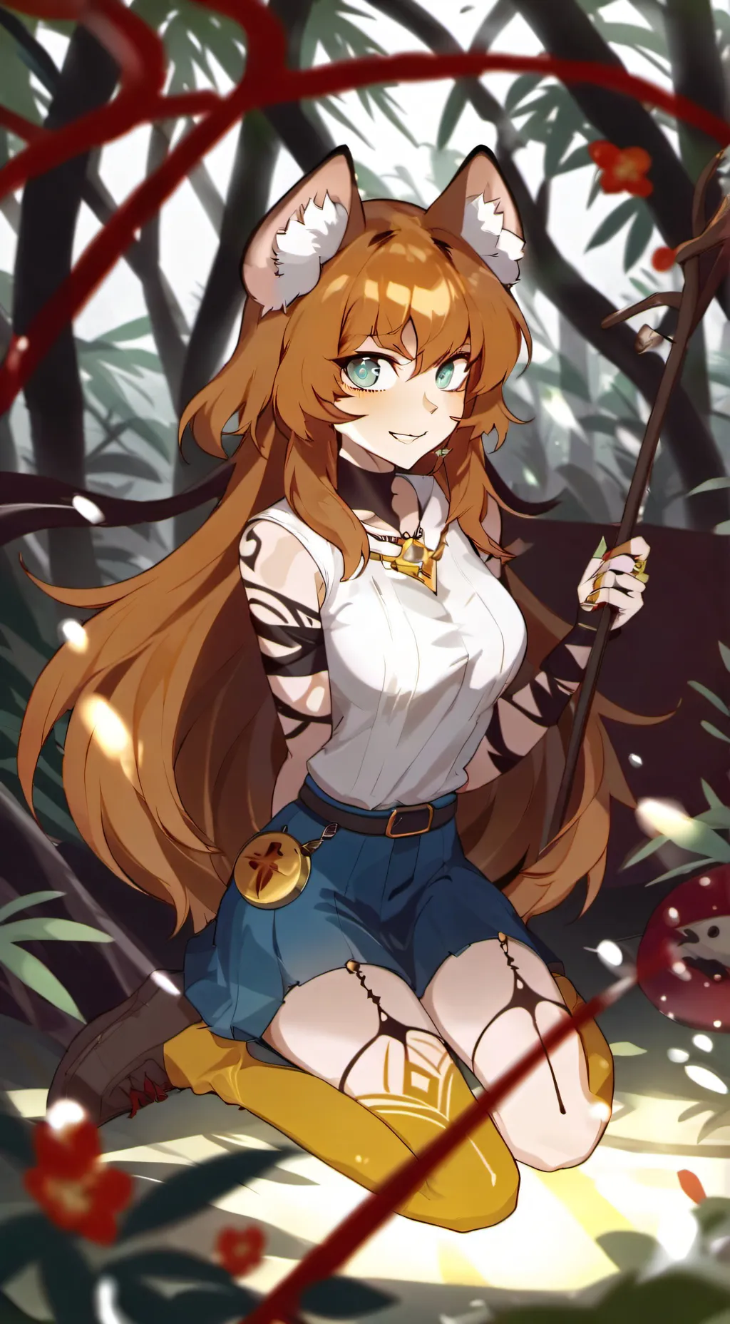 ai character: {♡Kiara♡} background