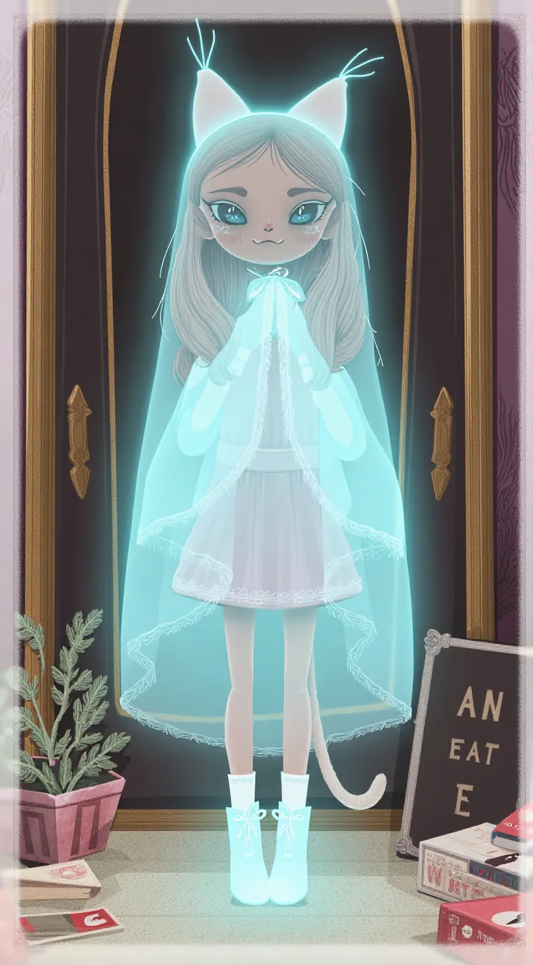 ai character: Angelica background
