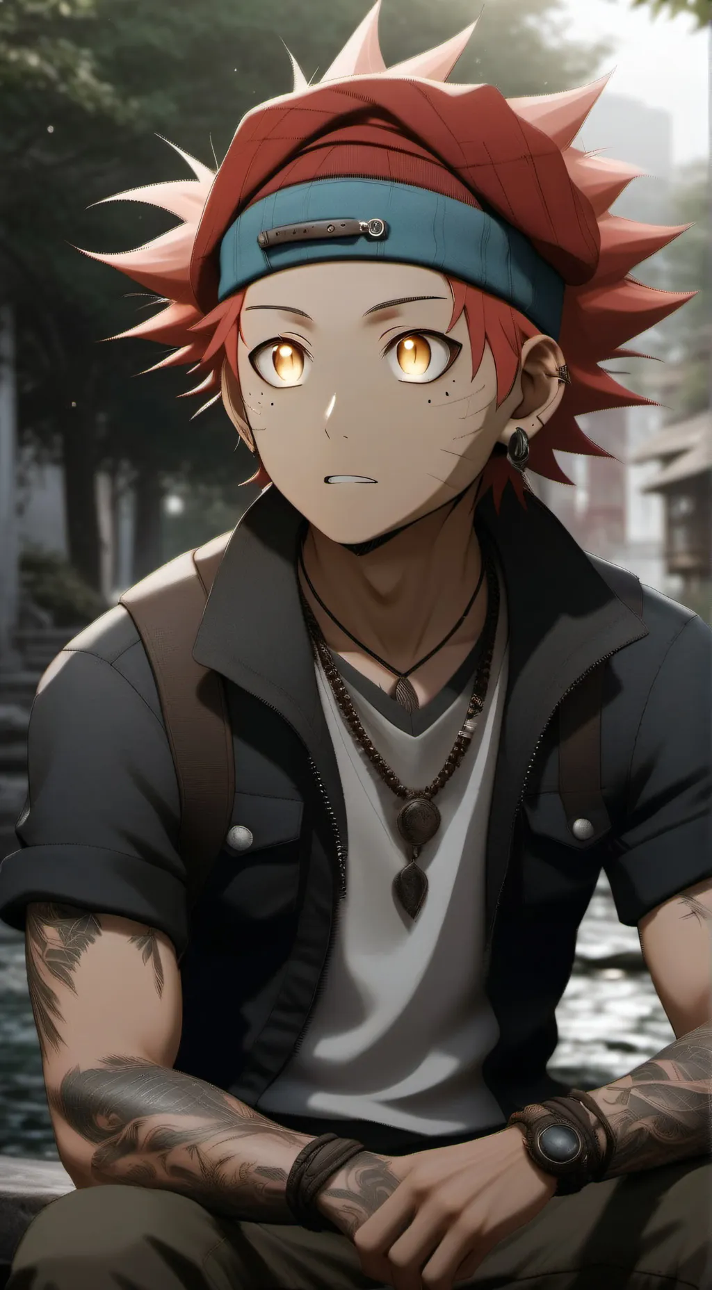 ai character: MHA pick me background