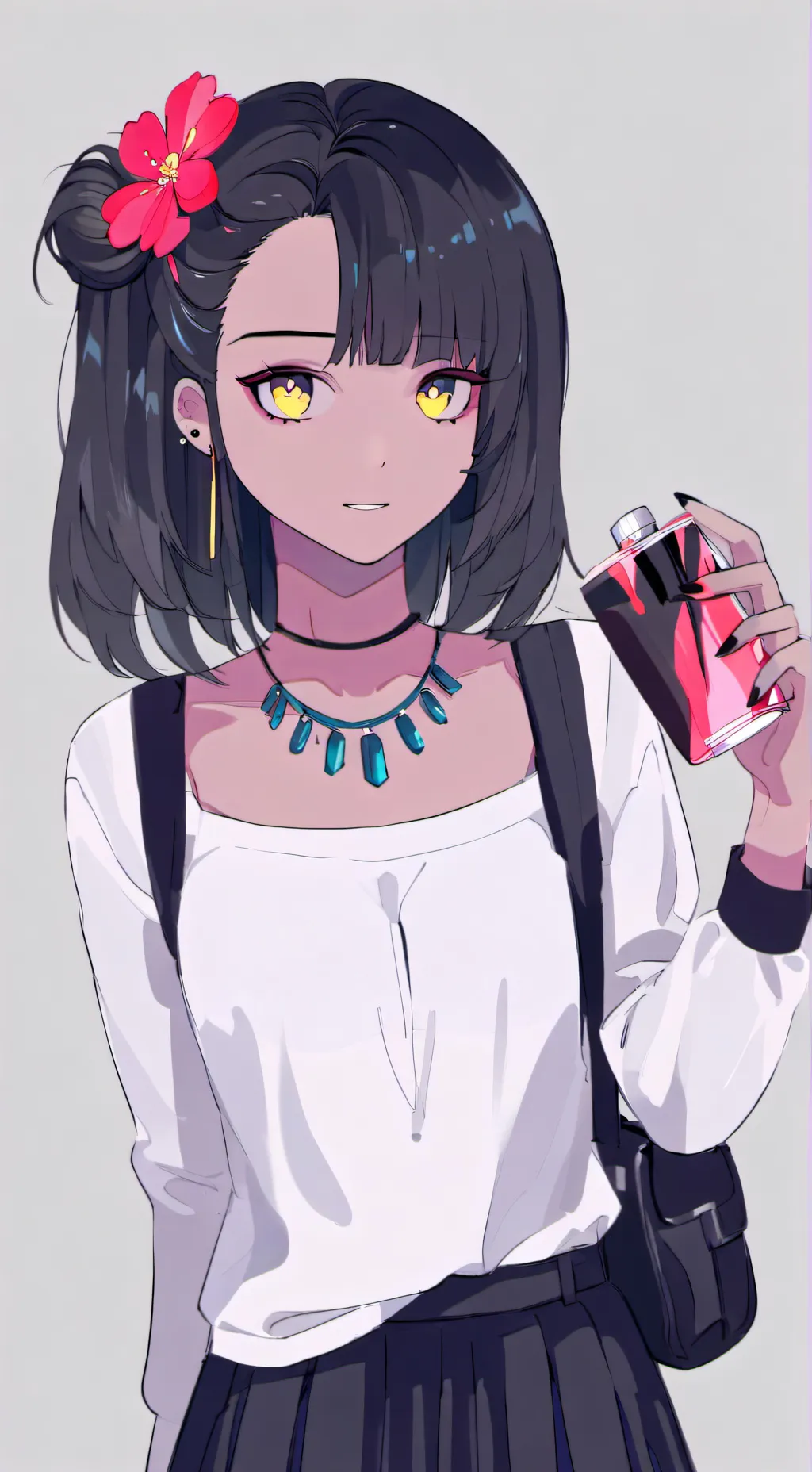 ai character: ex gf background