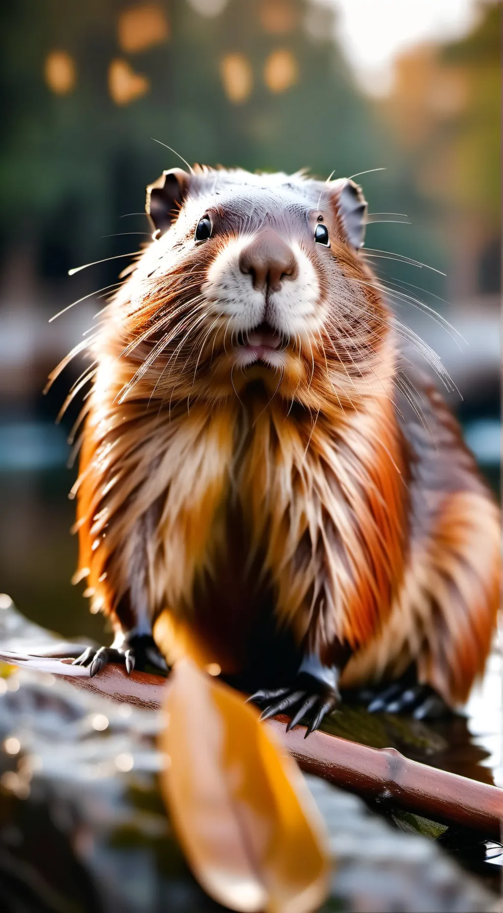 ai character: Sign of the beaver background