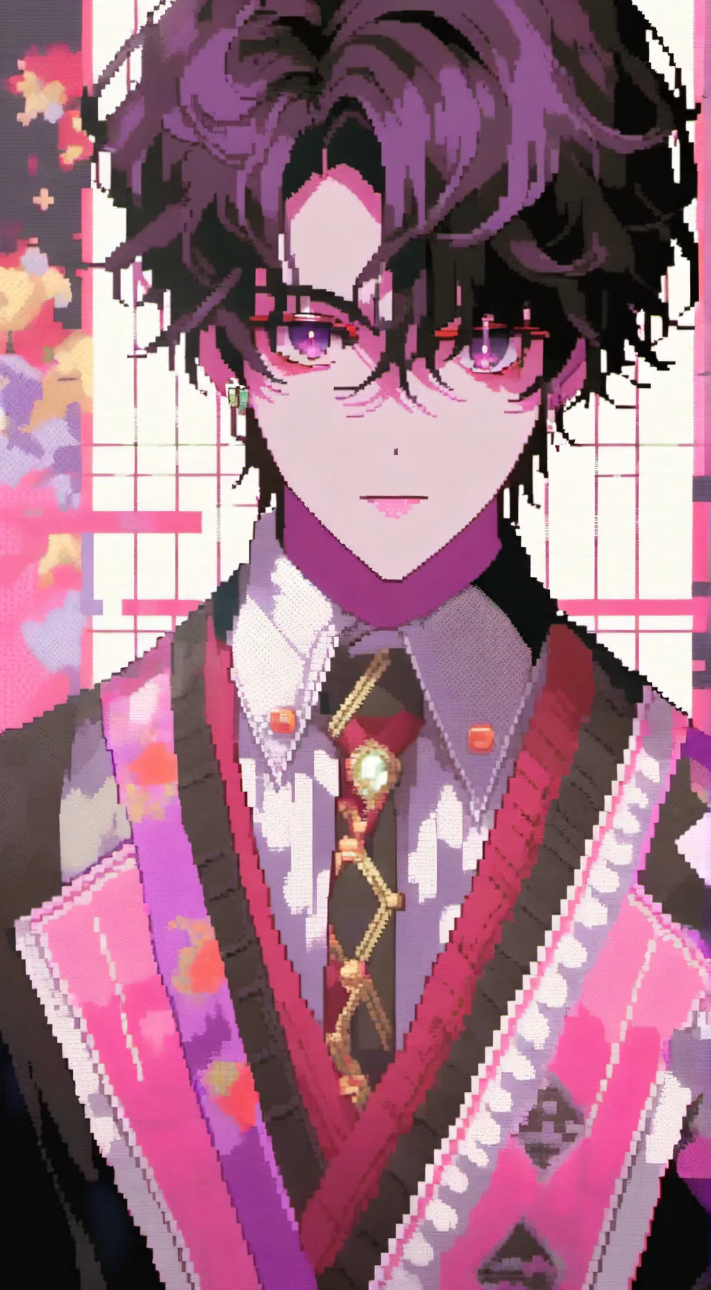 ai character: Oliver  background