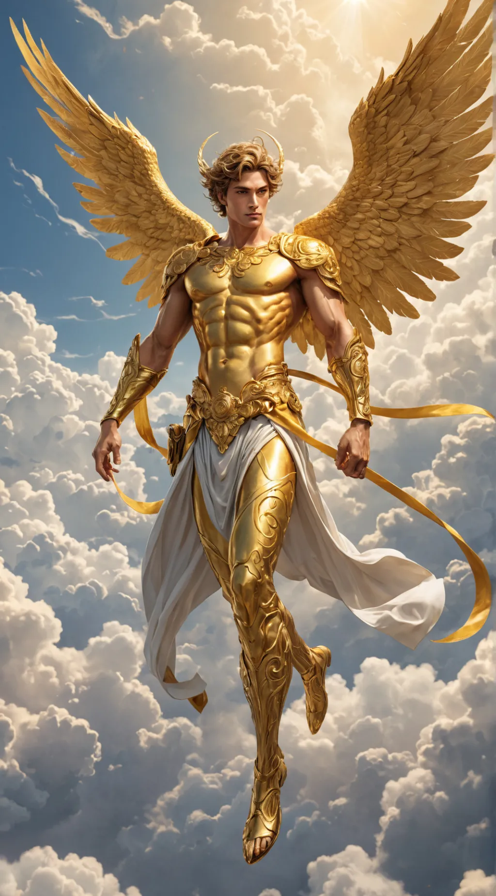ai character: Mammon background