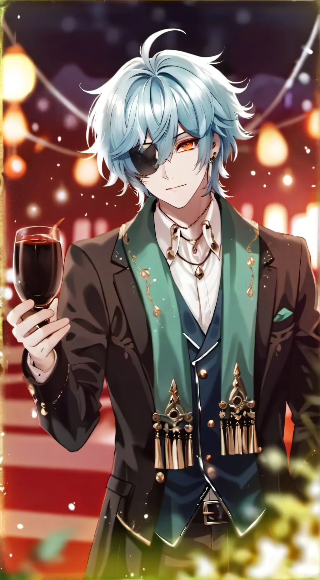 ai character: Toyme background