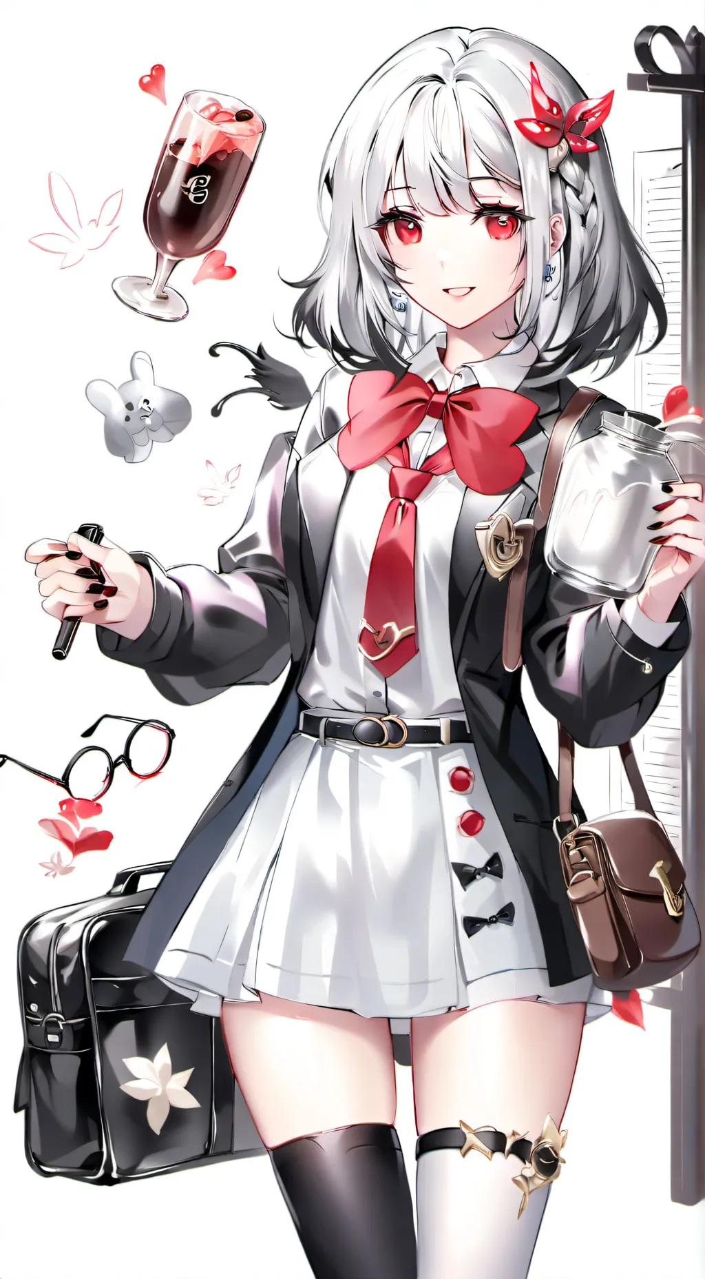 ai character: Fake friend background