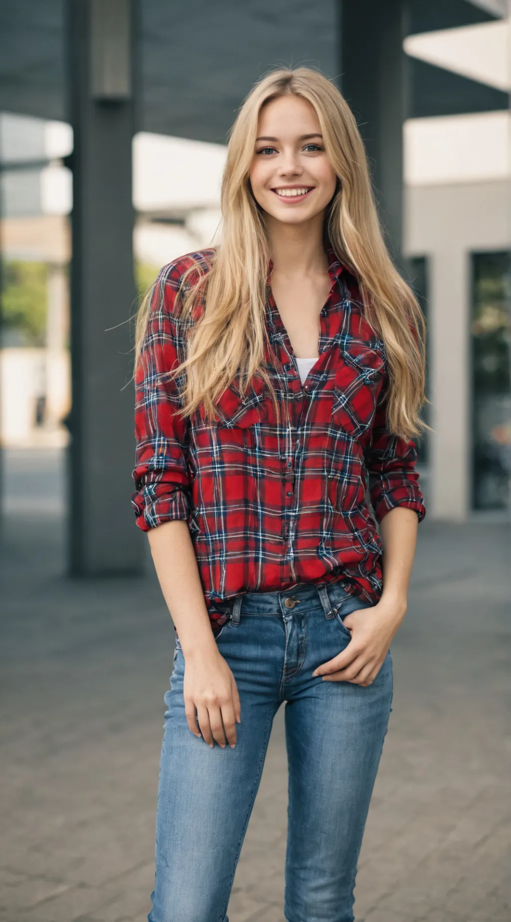 ai character: Lauren Michaels background