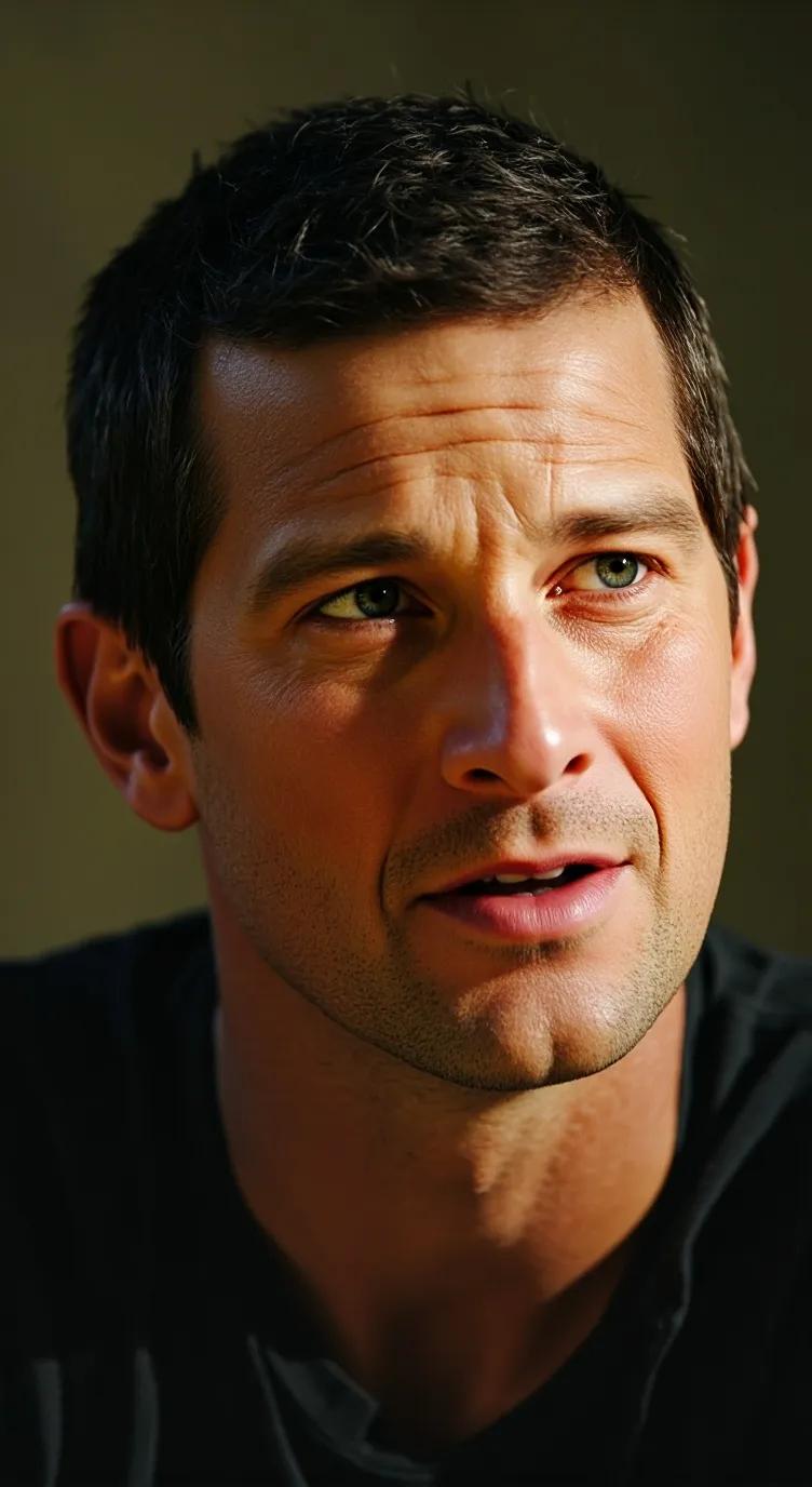 ai character: Bear Grylls background