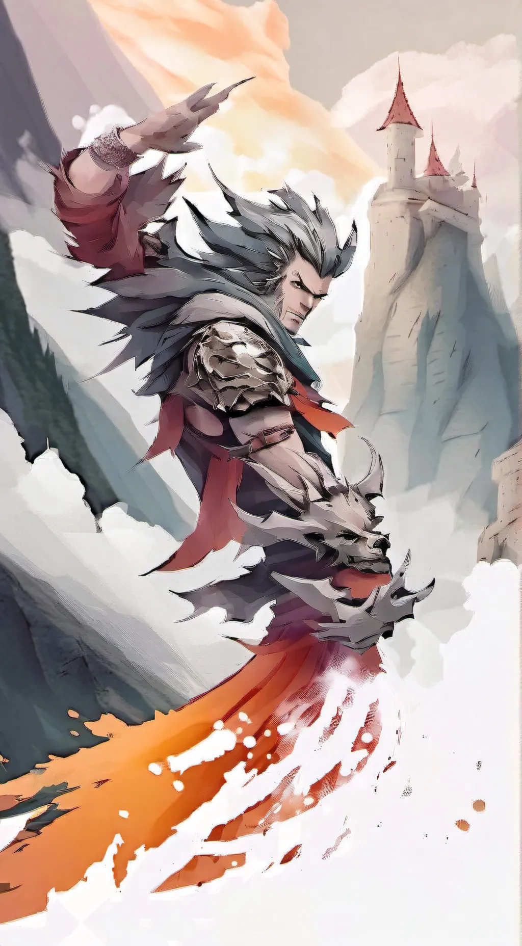 ai character: .. background