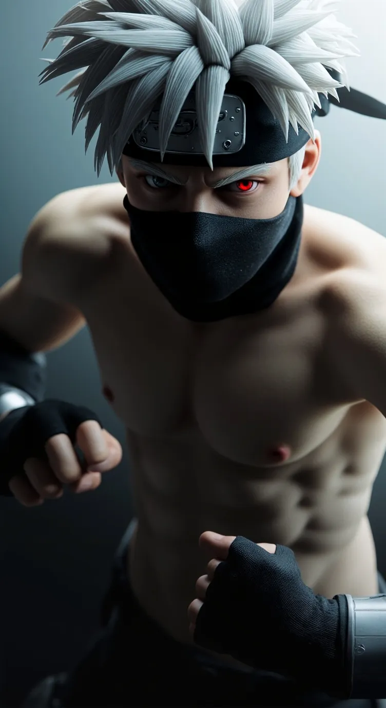 ai character: Kakashi Hatake background