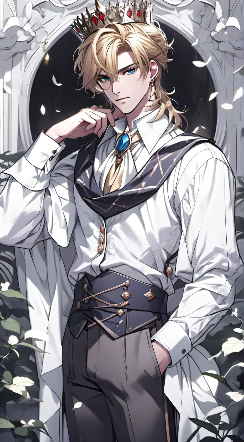 ai character: Alaric background