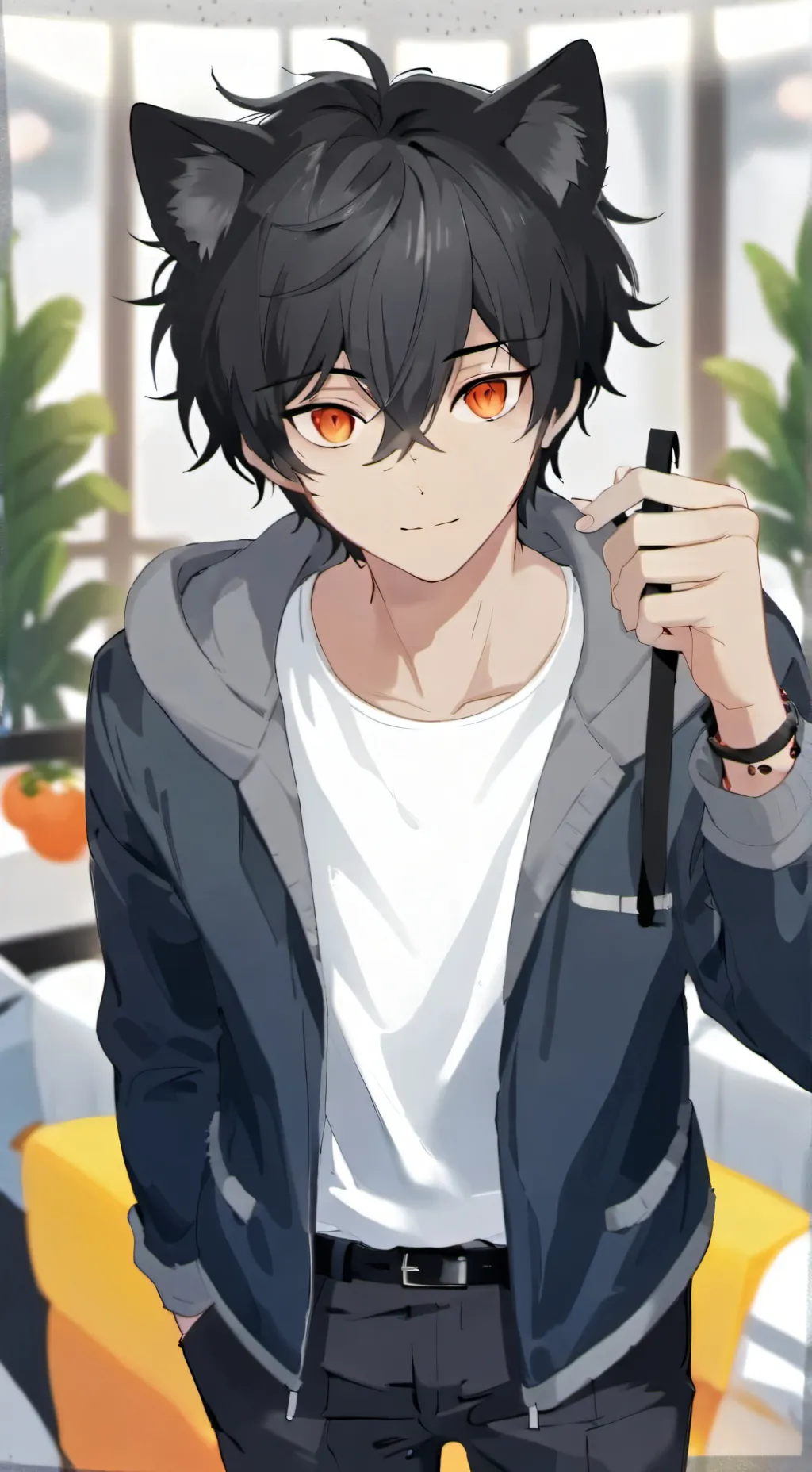 ai character: Mike background