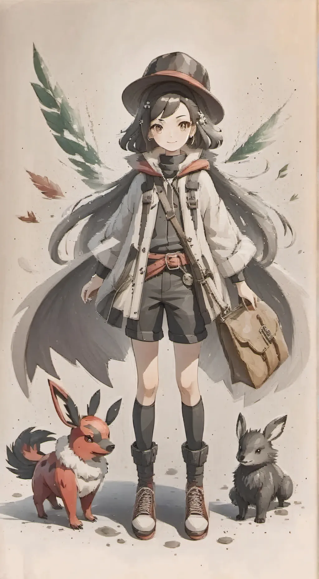 ai character: Pokemon XY background