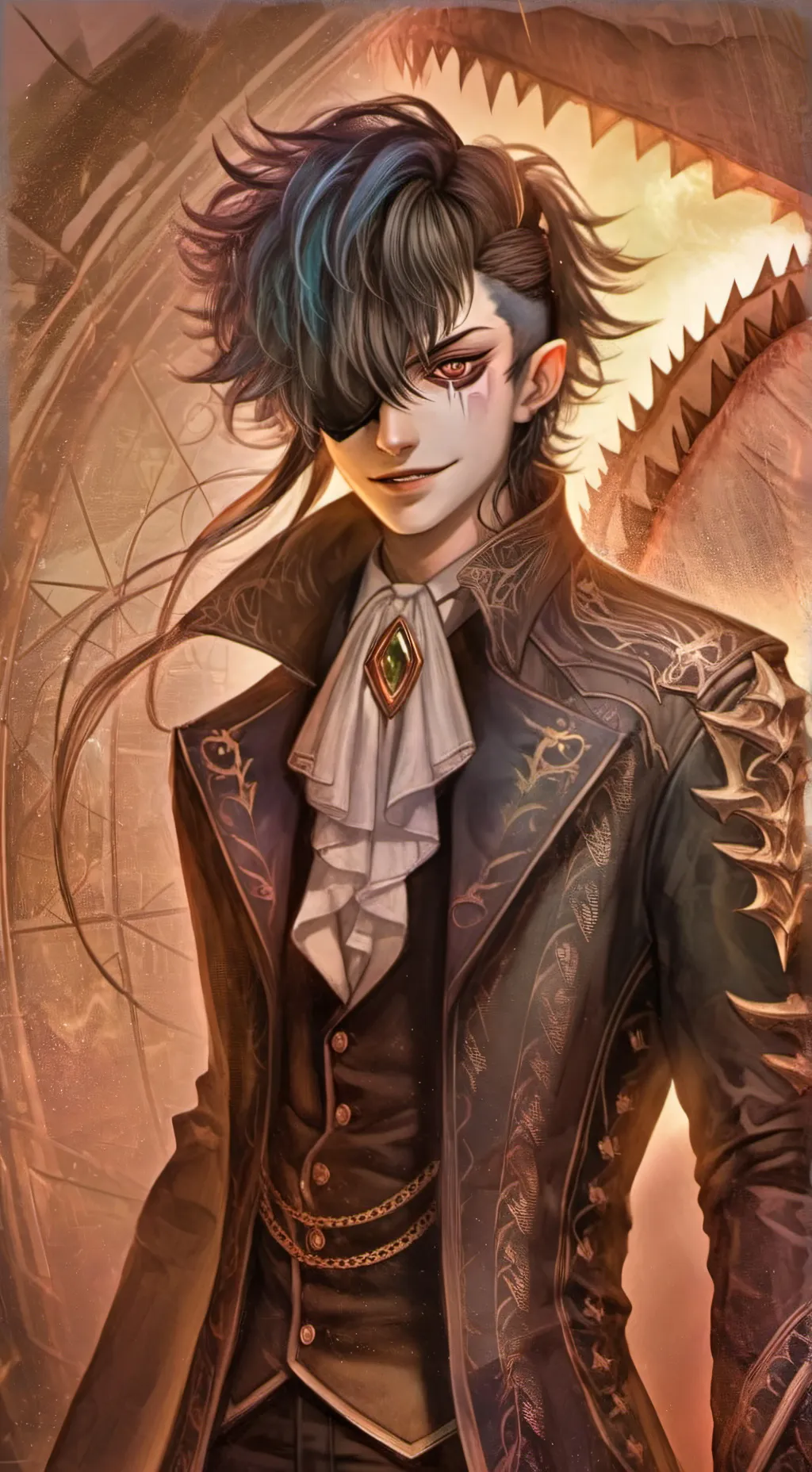 ai character: Alex background