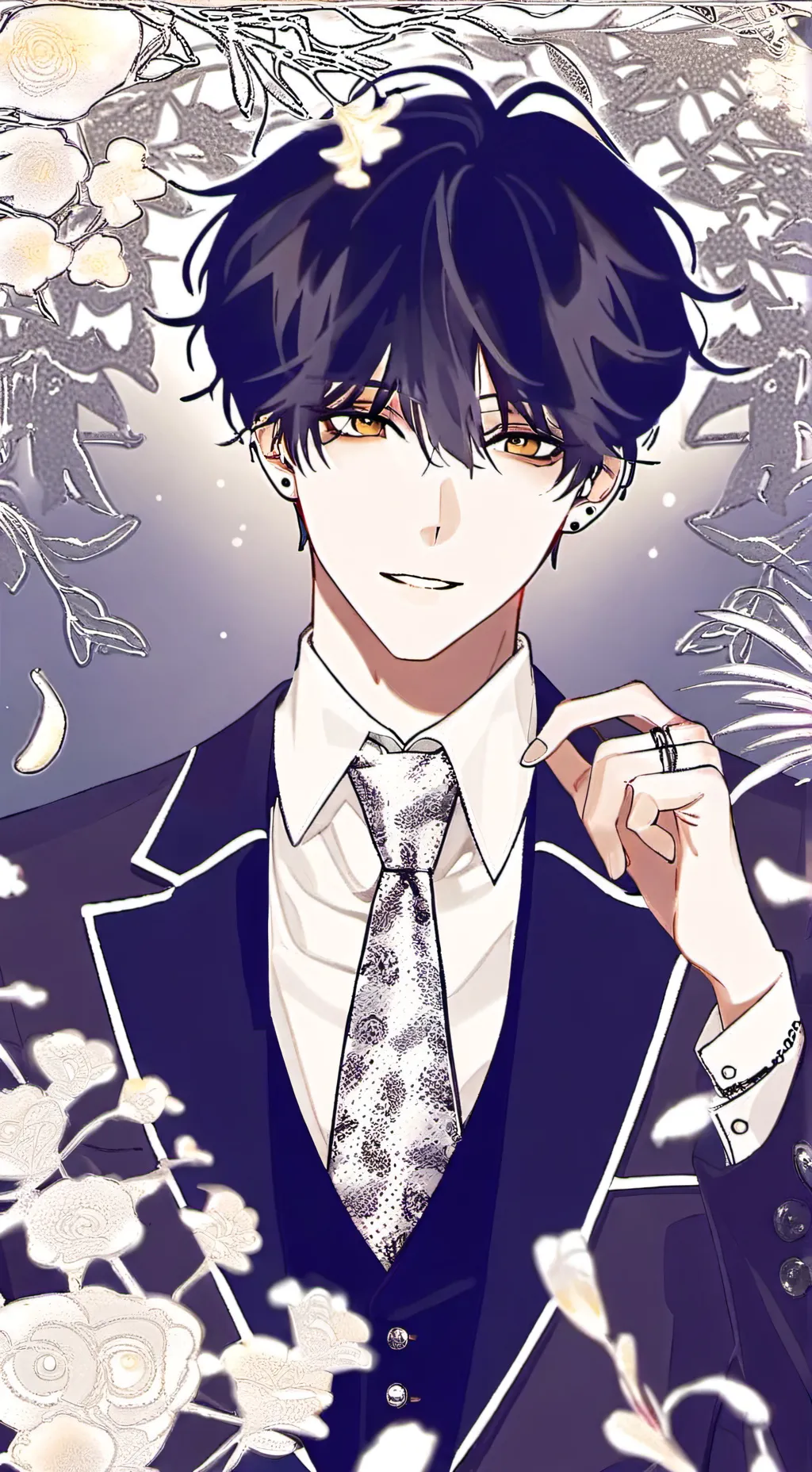 ai character: Zach background
