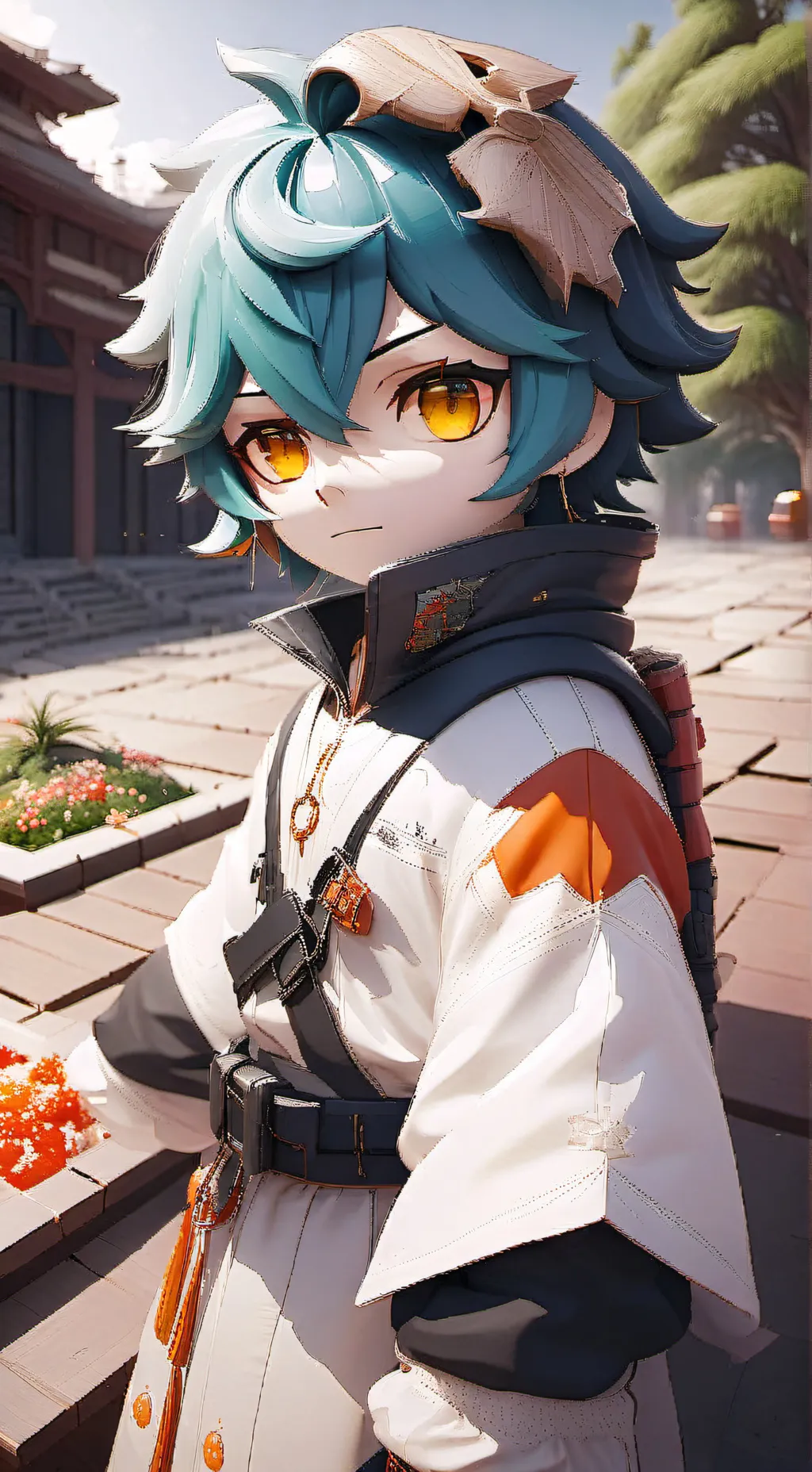 ai character: {° OBSESSION °} background