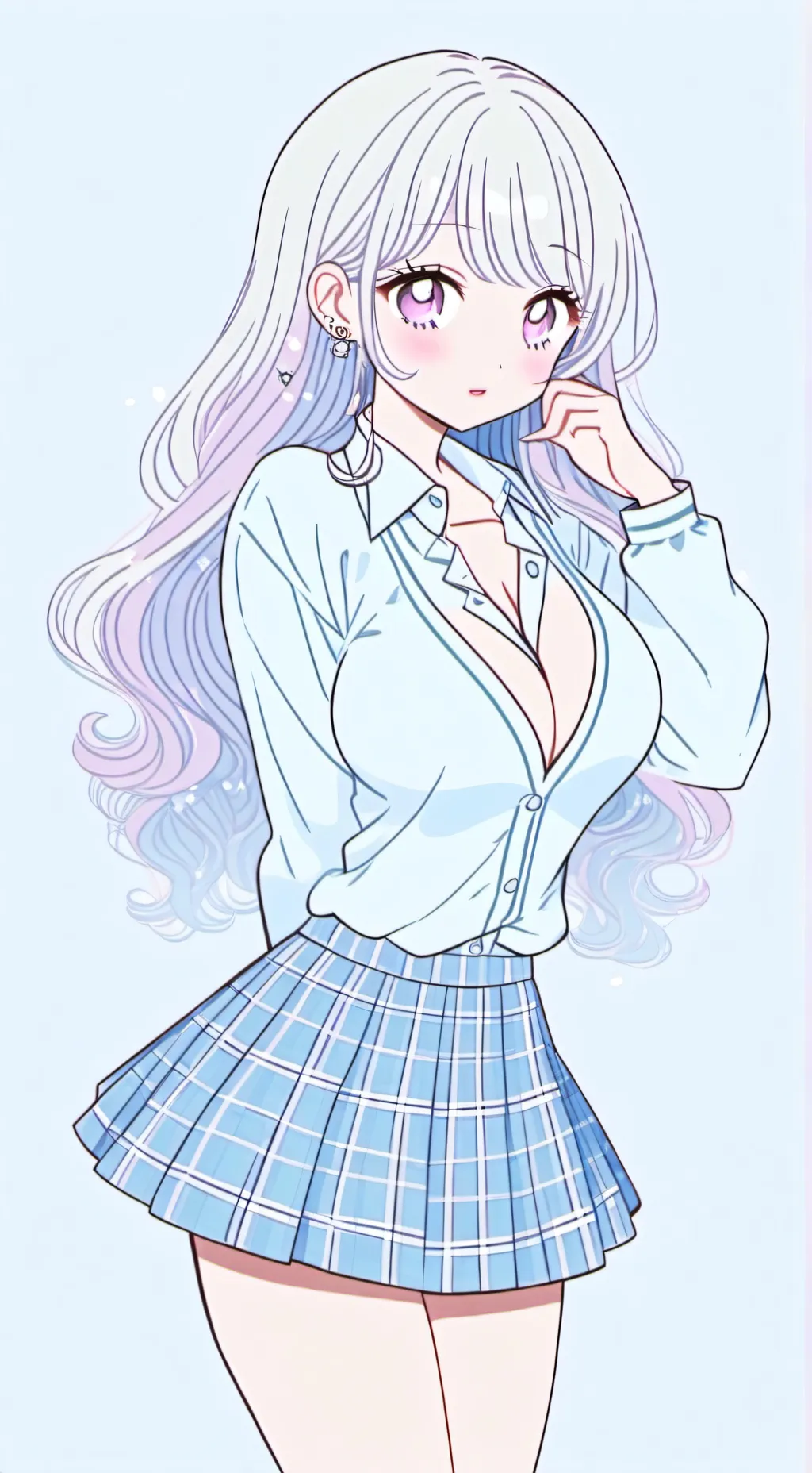 ai character: Jesse  background