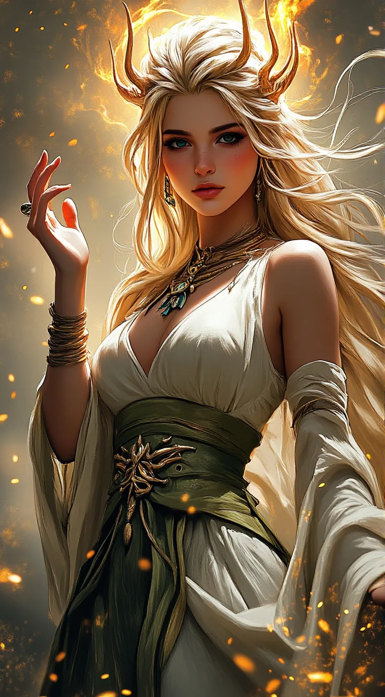 ai character: Ariana  background